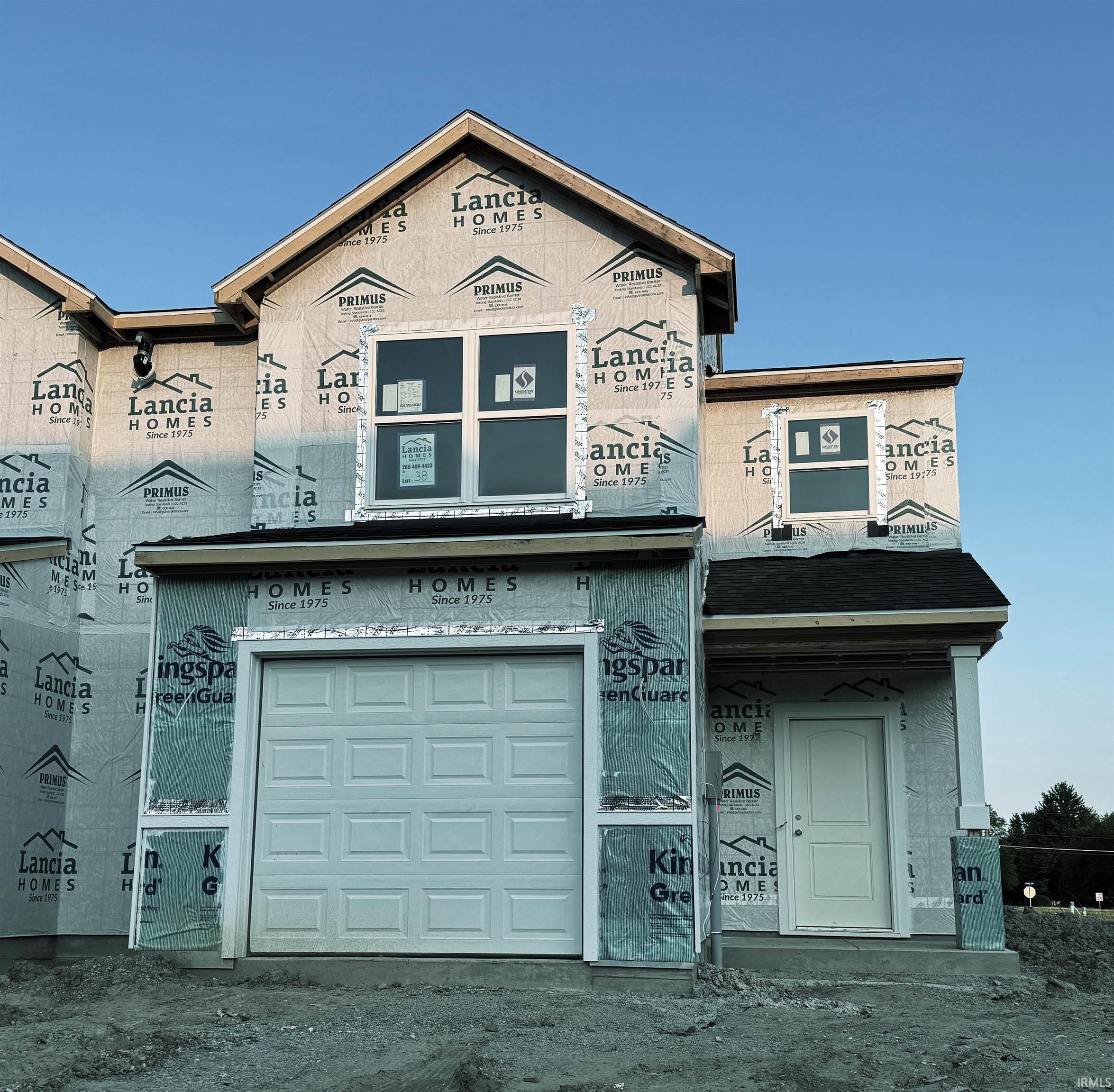 Property Photo:  3584 Canal Square Drive  IN 46774 