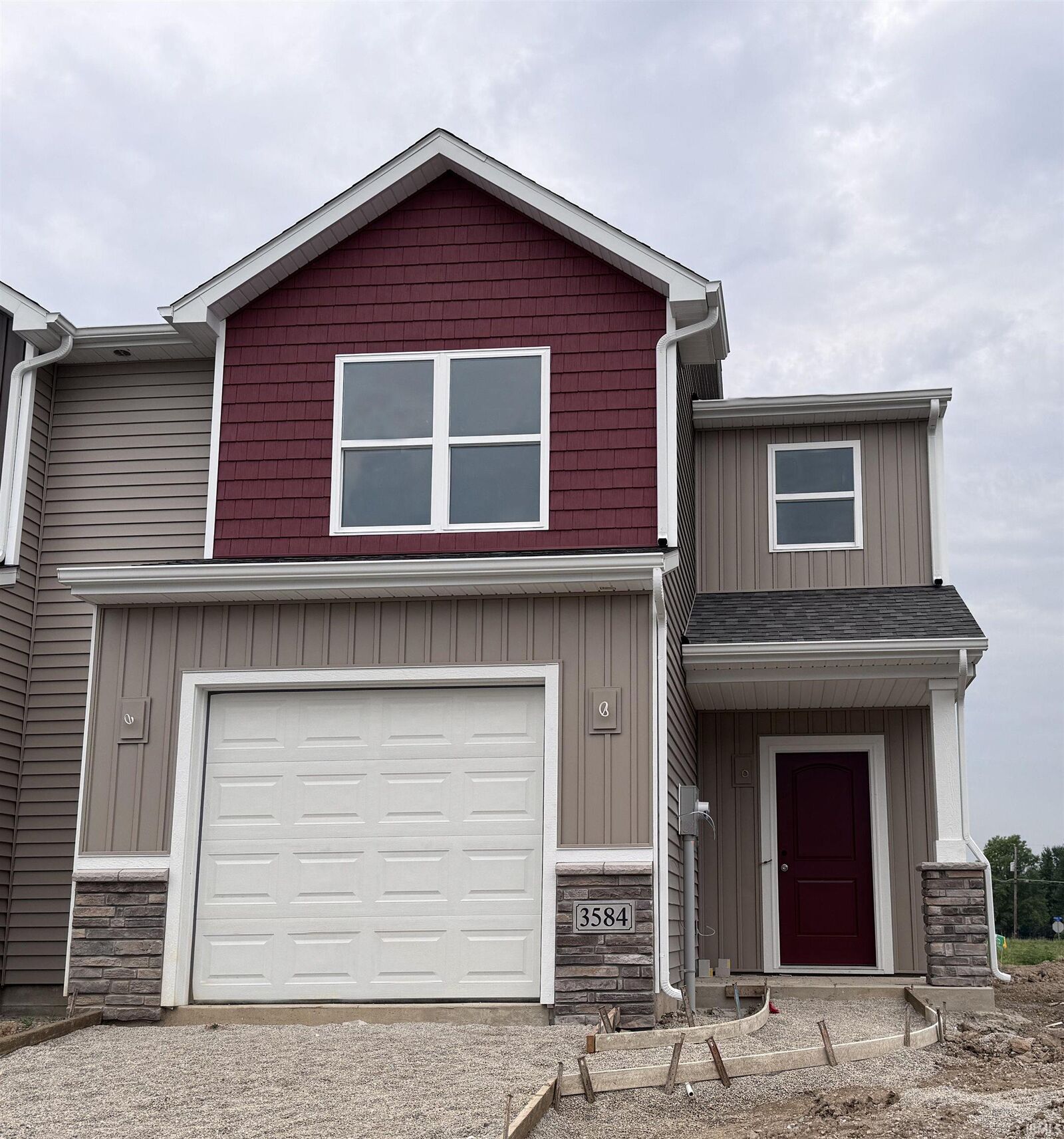 Property Photo: 3584 Canal Square Drive IN 46774