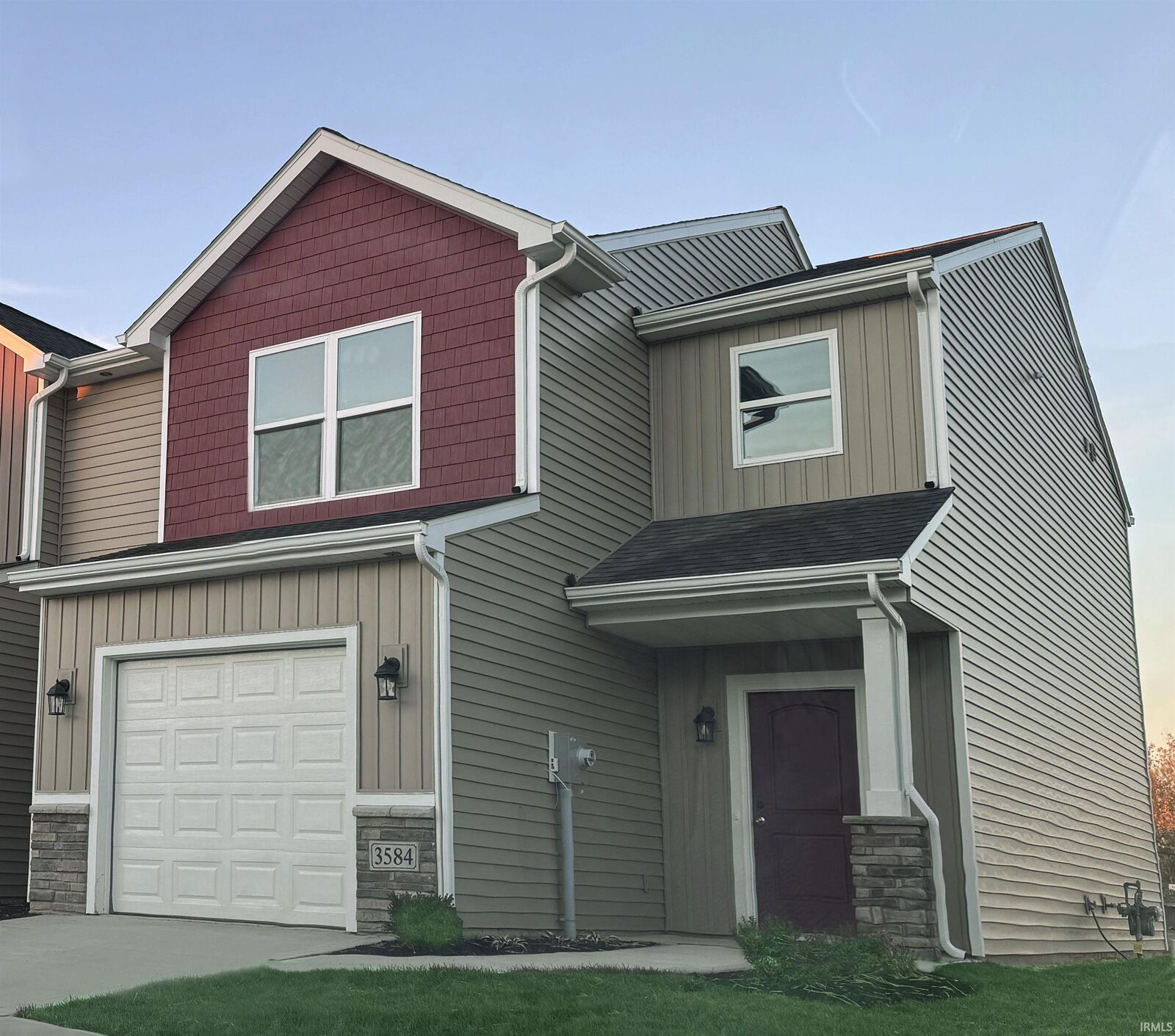 Property Photo: 3584 Canal Square Drive IN 46774