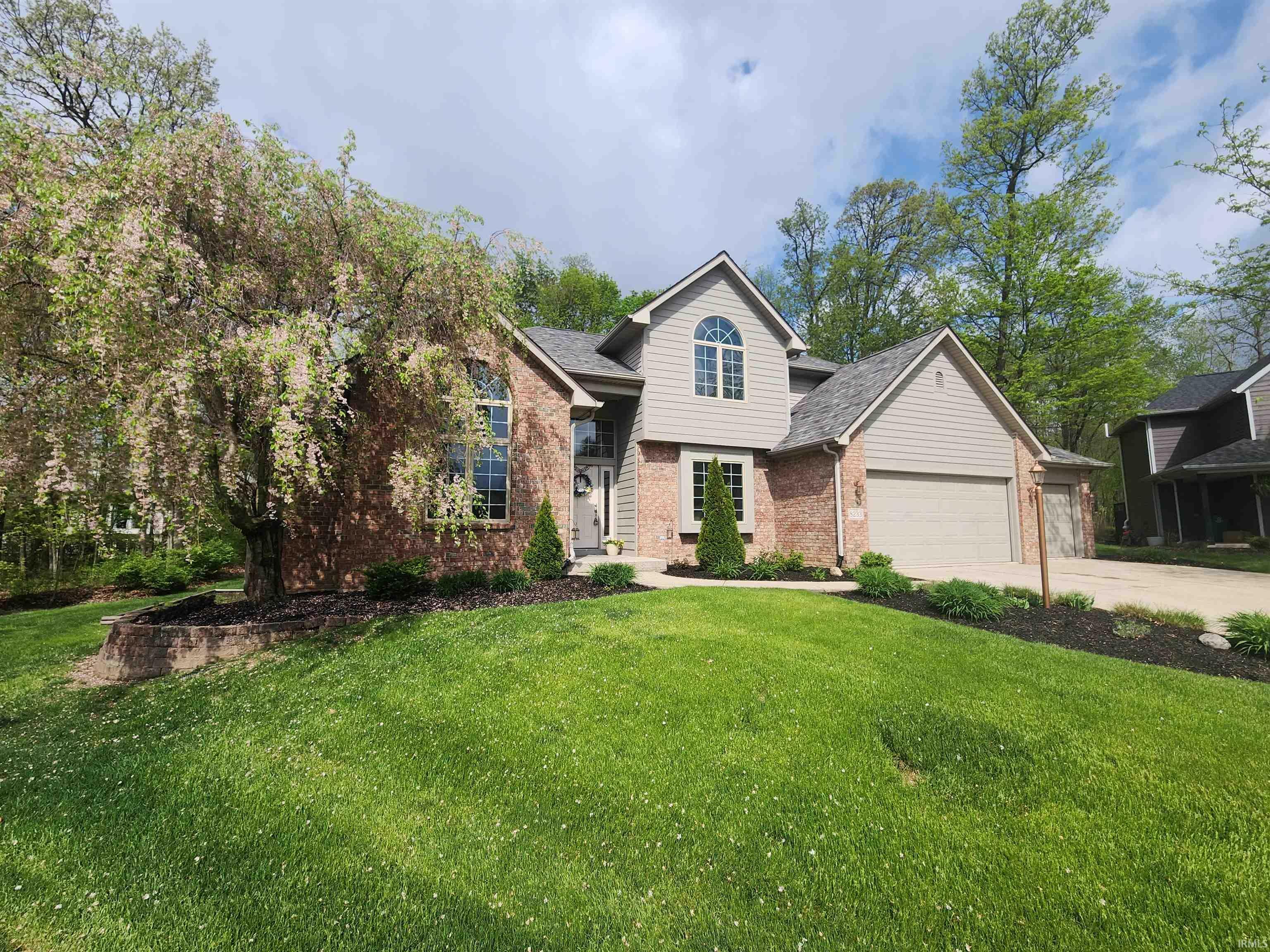 Property Photo: 8233 Purple Sage Cove IN 46804-3571