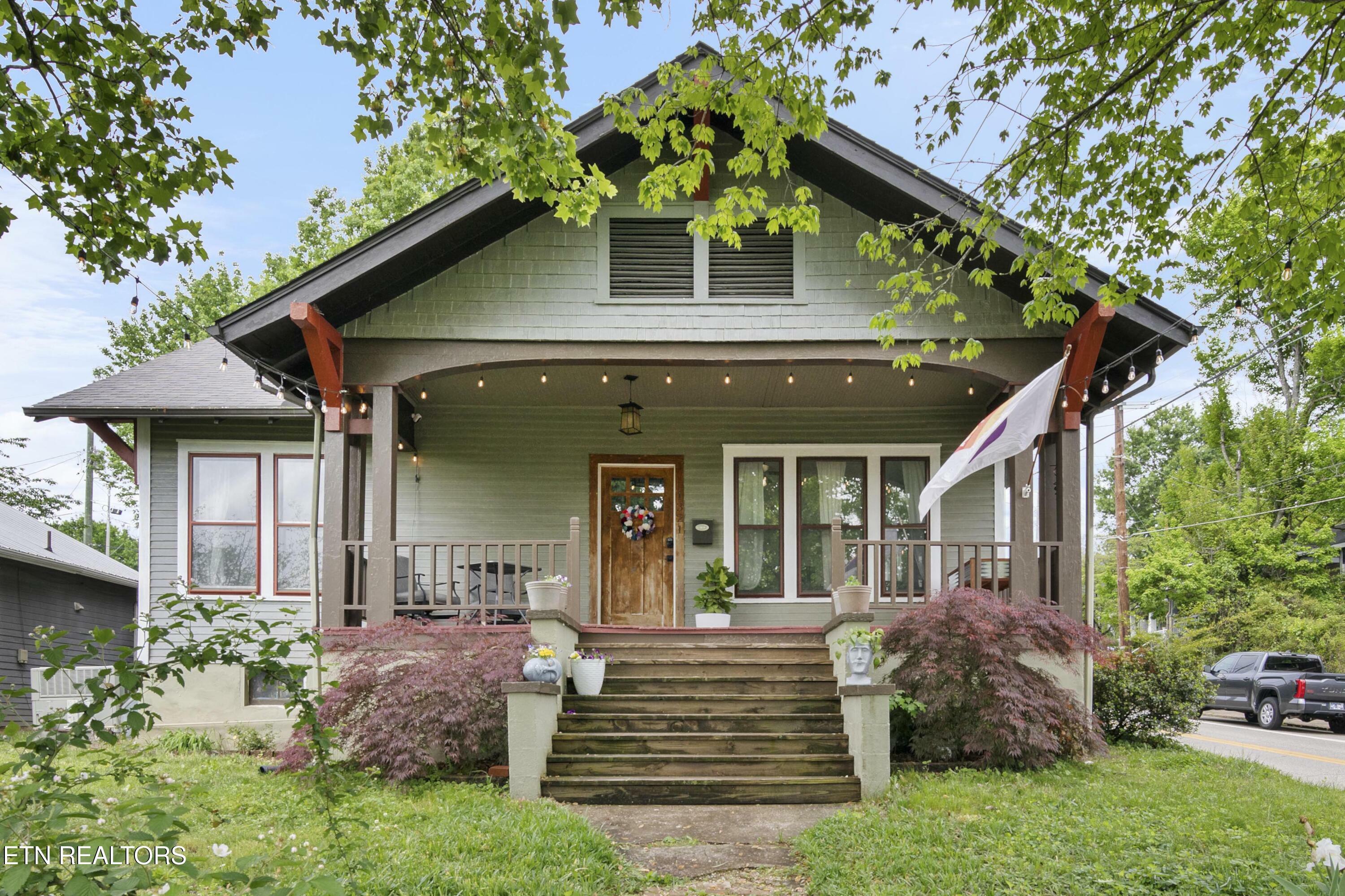 Property Photo: 1321 N. 4th Ave TN 37917