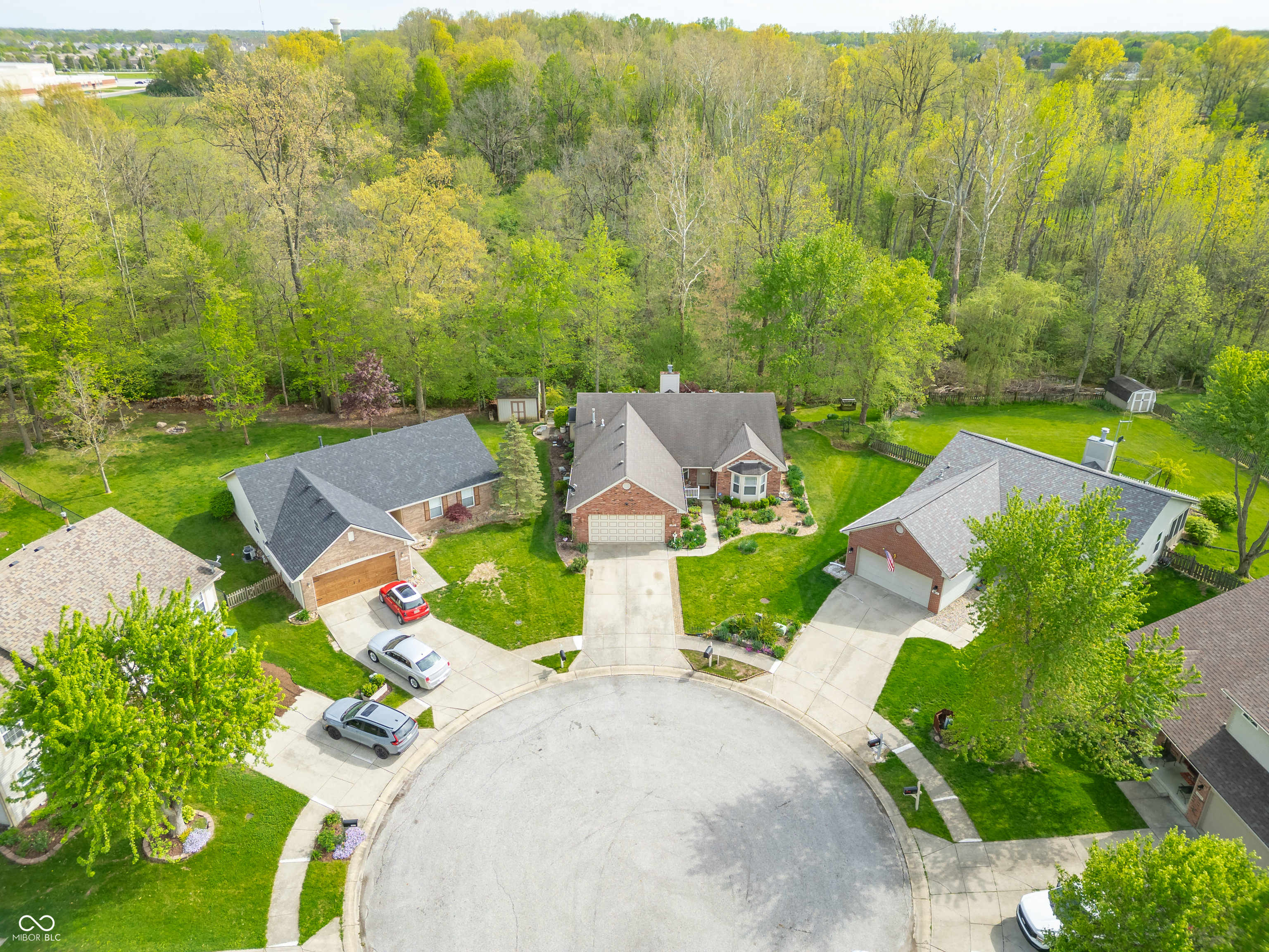 Property Photo: 5615 Burning Tree Court IN 46239