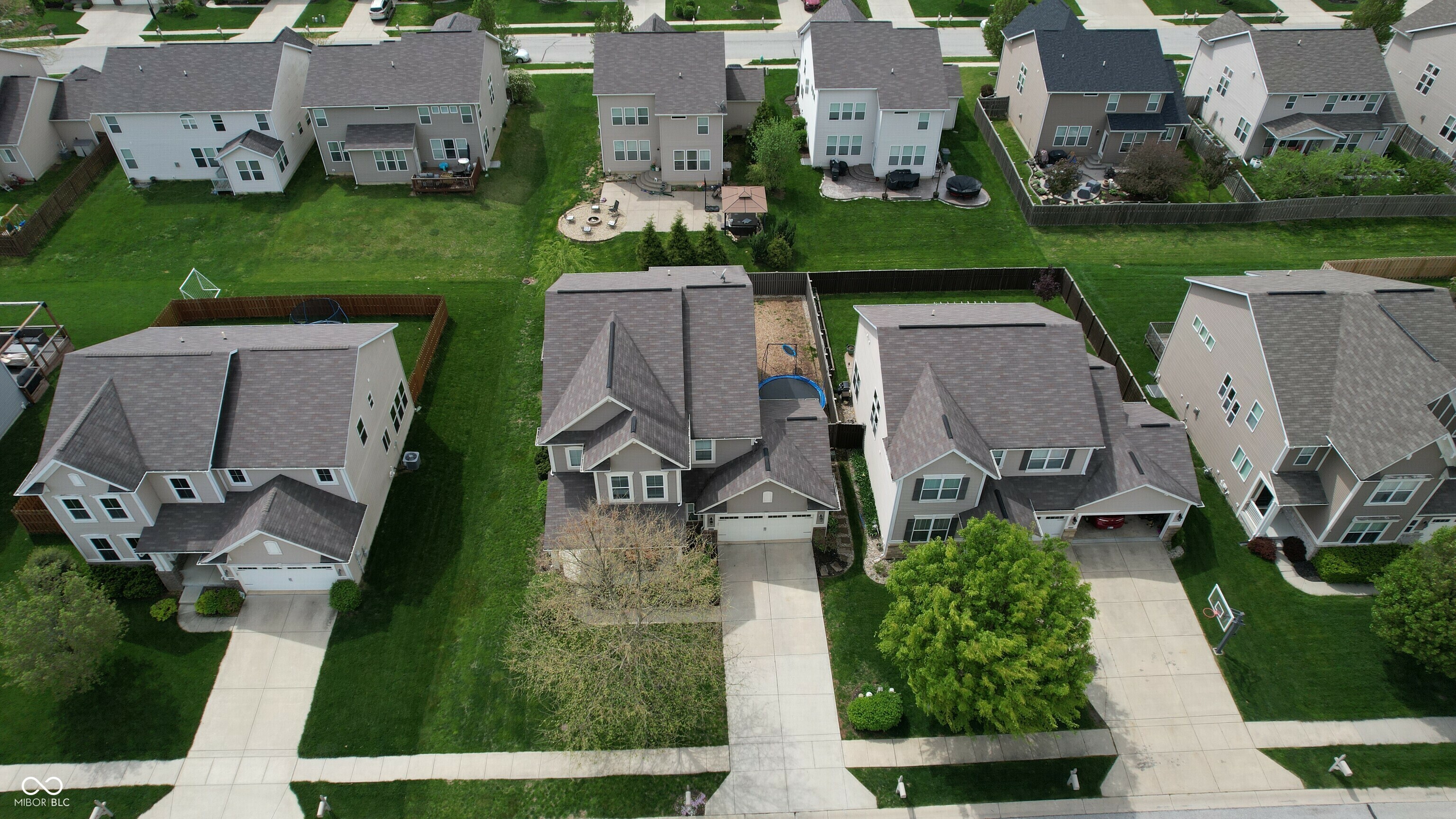 Property Photo: 7824 Gray Eagle Drive IN 46077