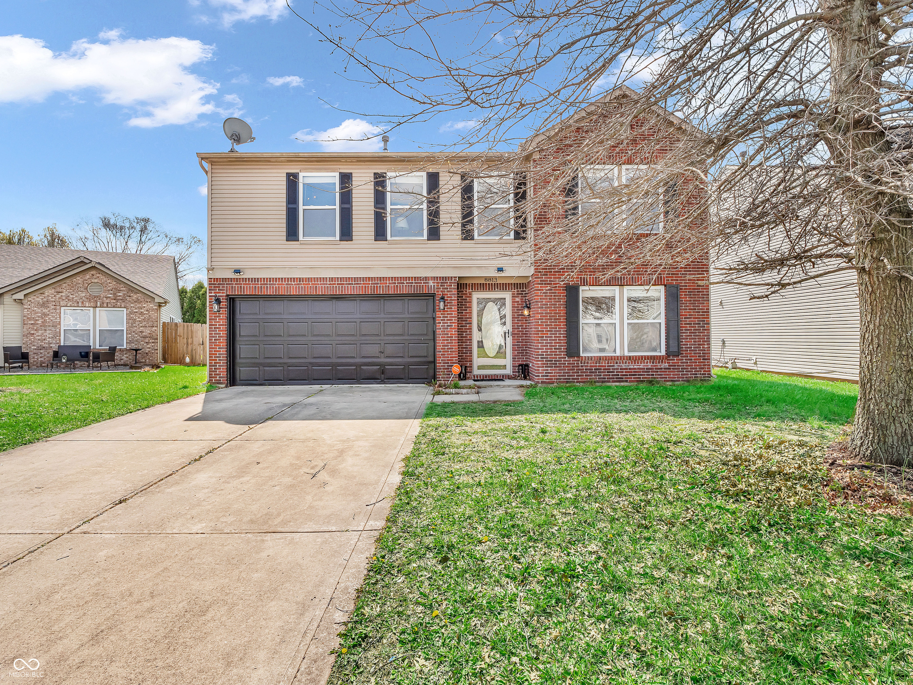 8813 Browns Valley Lane  Indianapolis IN 46113 photo