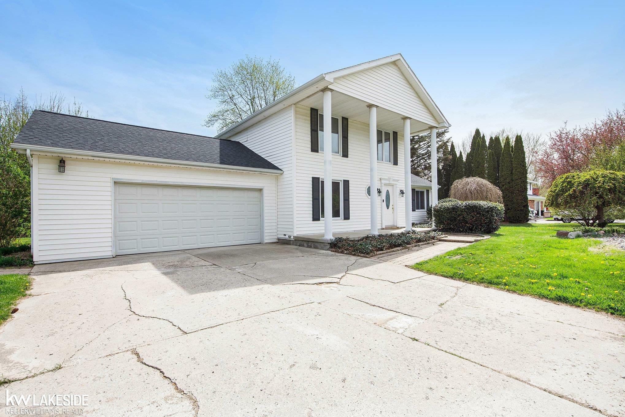 Property Photo: 36870 Hebel Road MI 48062