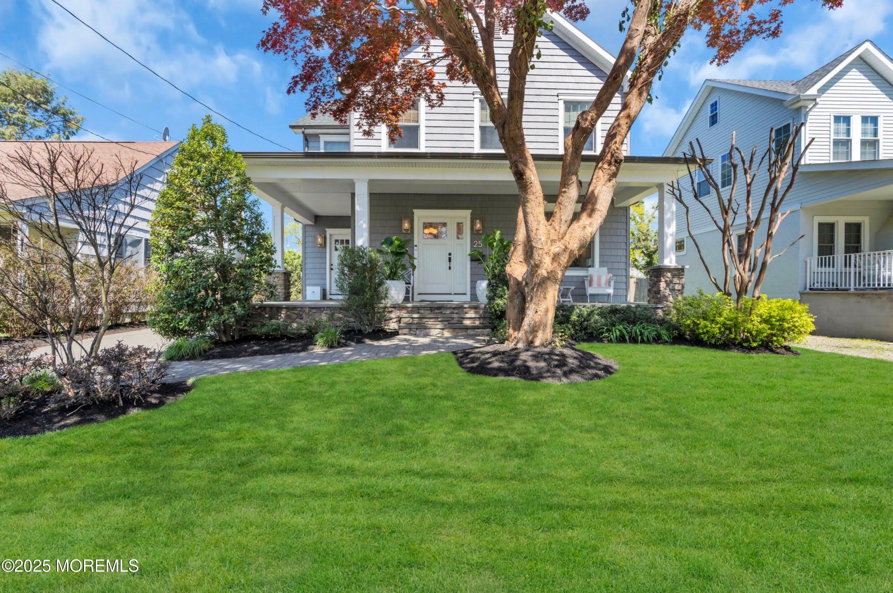 Property Photo: 25 Jackson Street NJ 07704