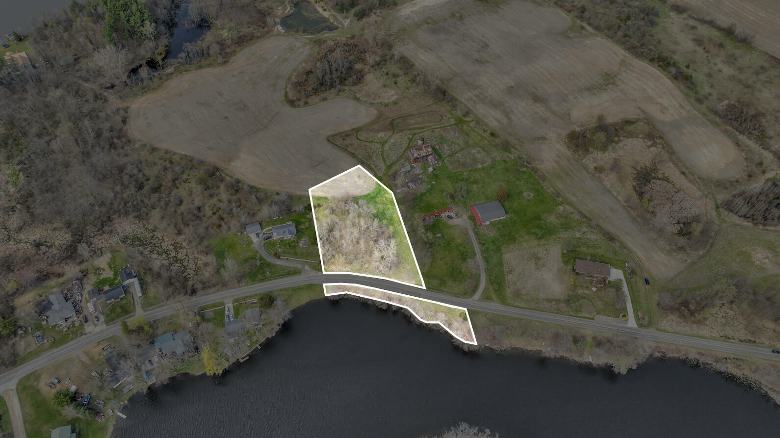 Property Photo: V/L Forrister Road MI 49247