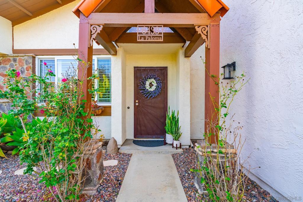Property Photo: 6433 La Paloma Street CA 92009