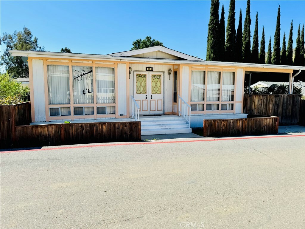 Property Photo: 36200 Paradise Ranch Rd 104 CA 91384