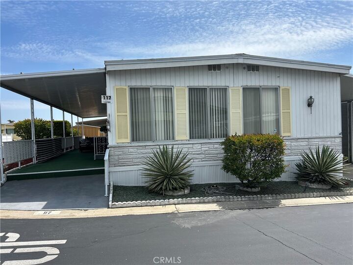 Property Photo: 35218 Fir Street 117 CA 92399