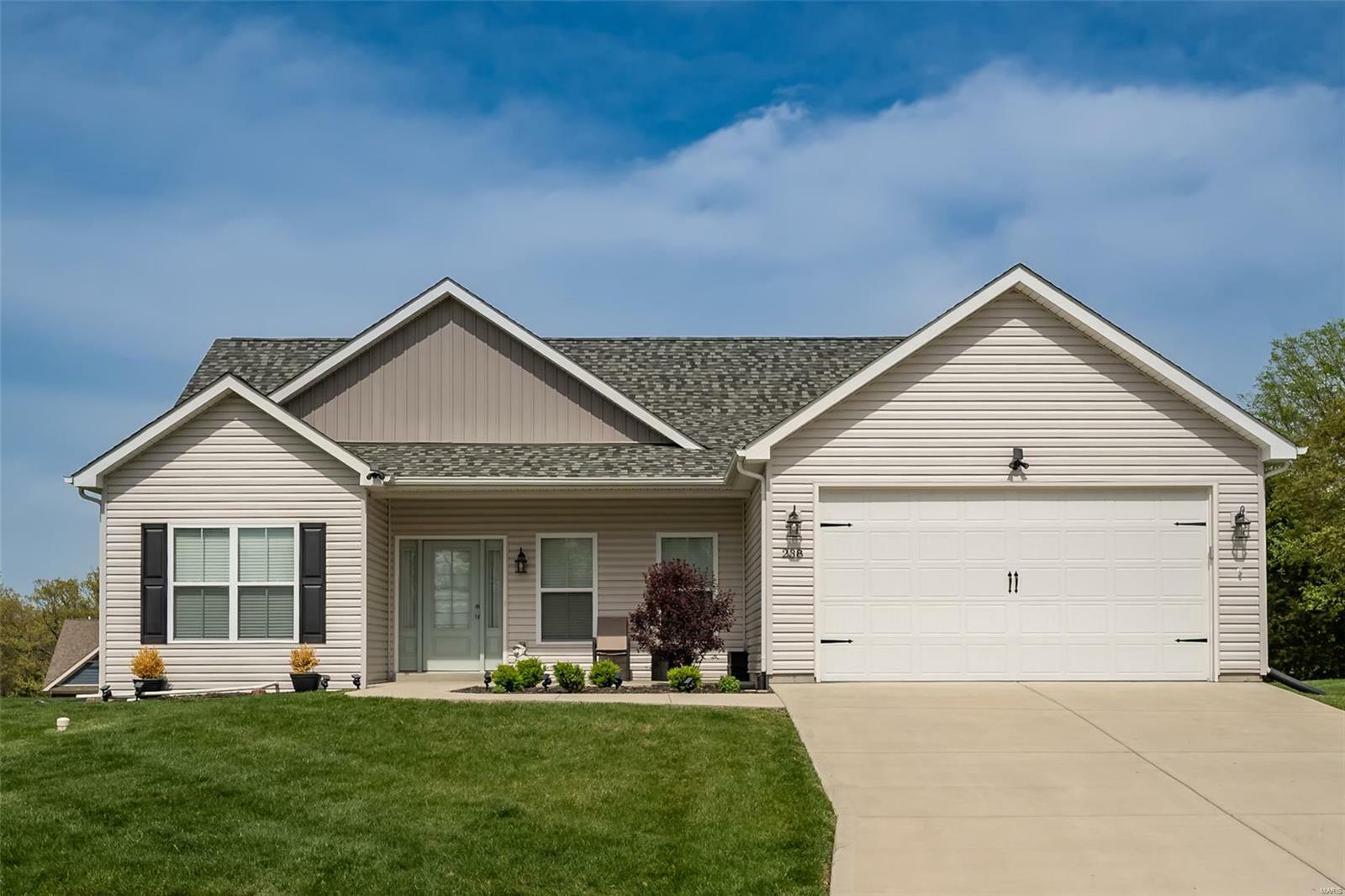 Property Photo: 238 Fiddlecreek Ridge Road MO 63385