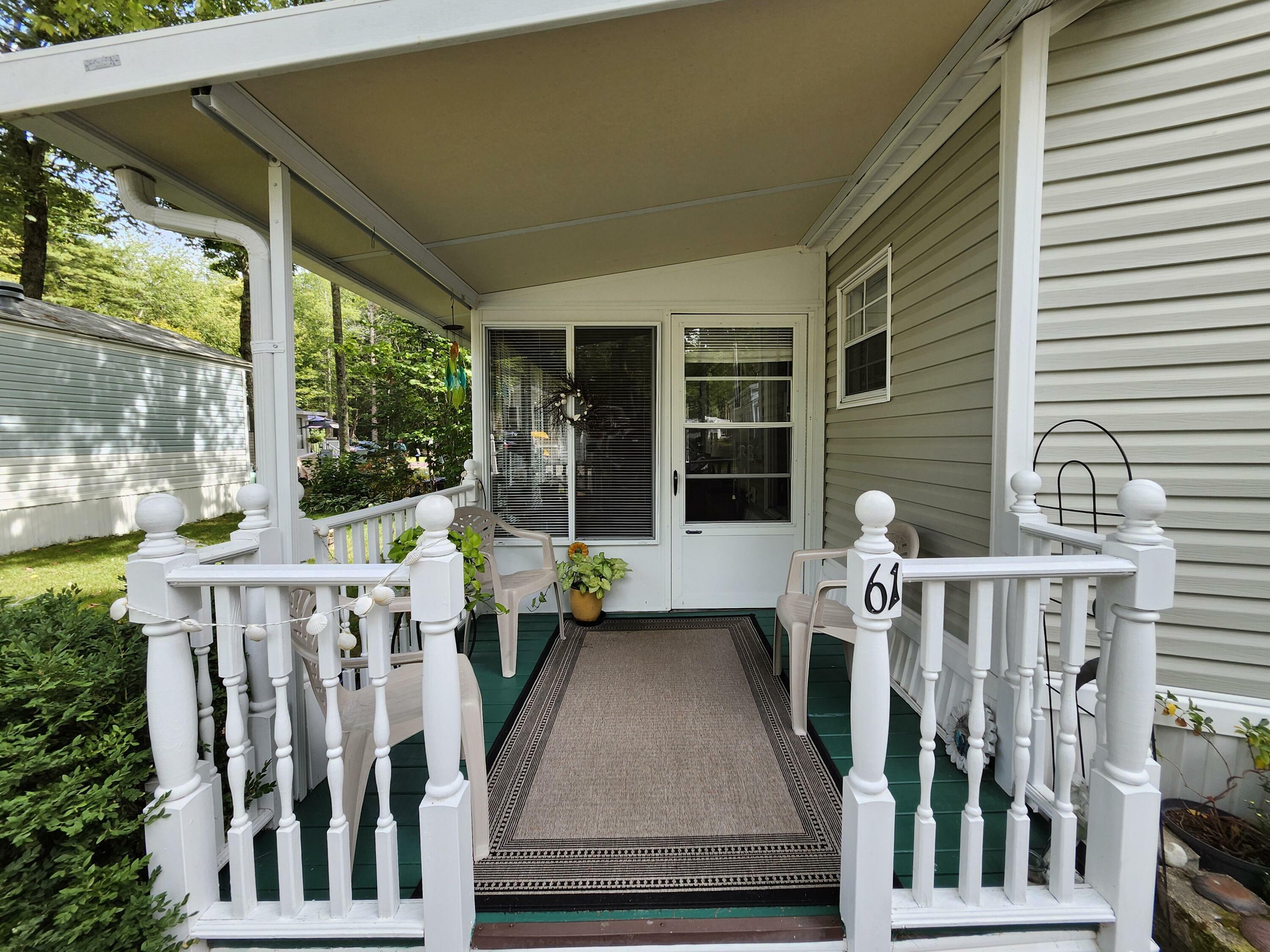 Property Photo: 150 Chapel Road 61 ME 04090