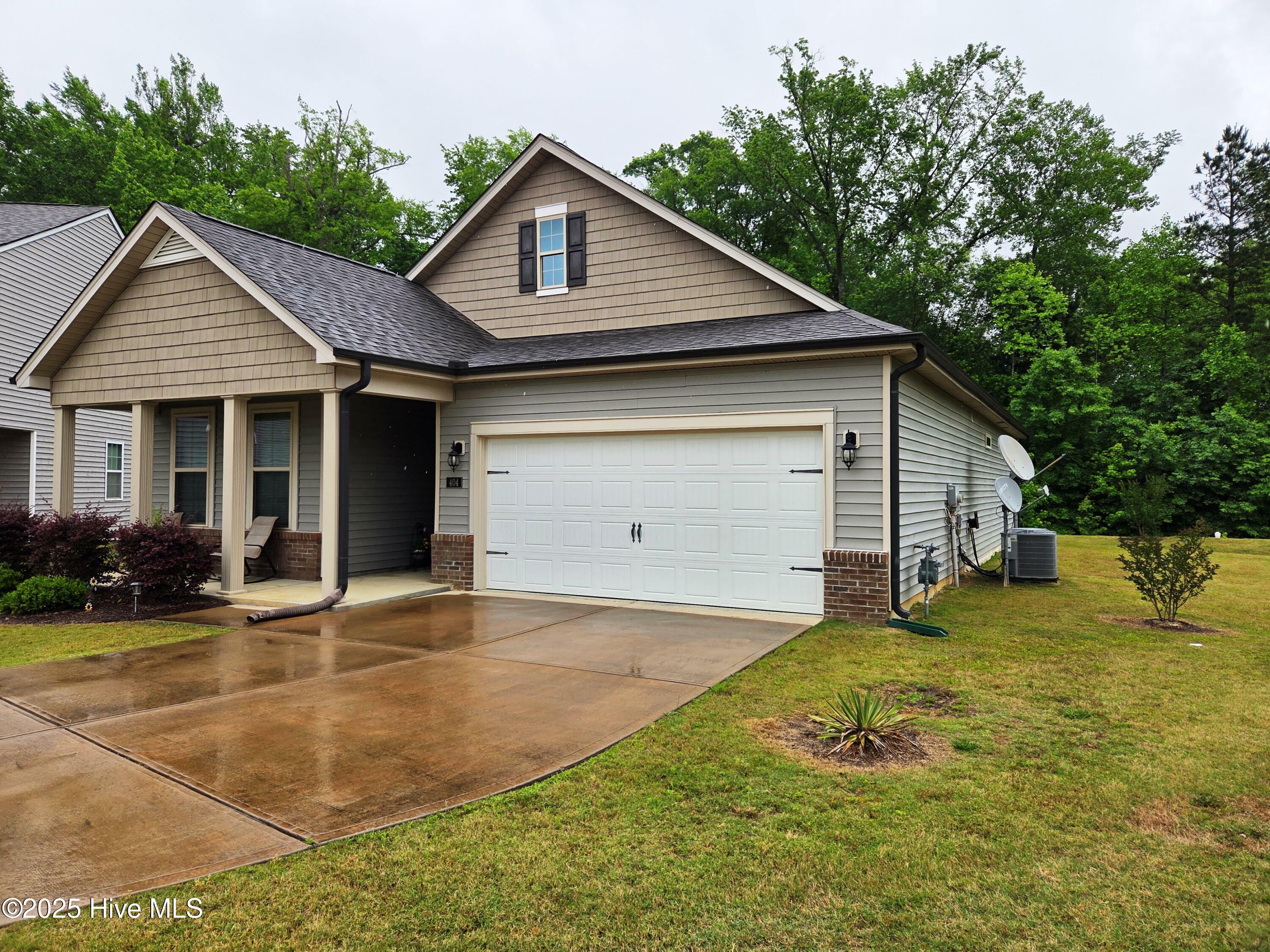 Property Photo: 404 Golden Villas Drive NC 27804