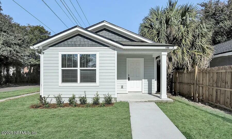 Property Photo: 1705 E 27th Street FL 32206