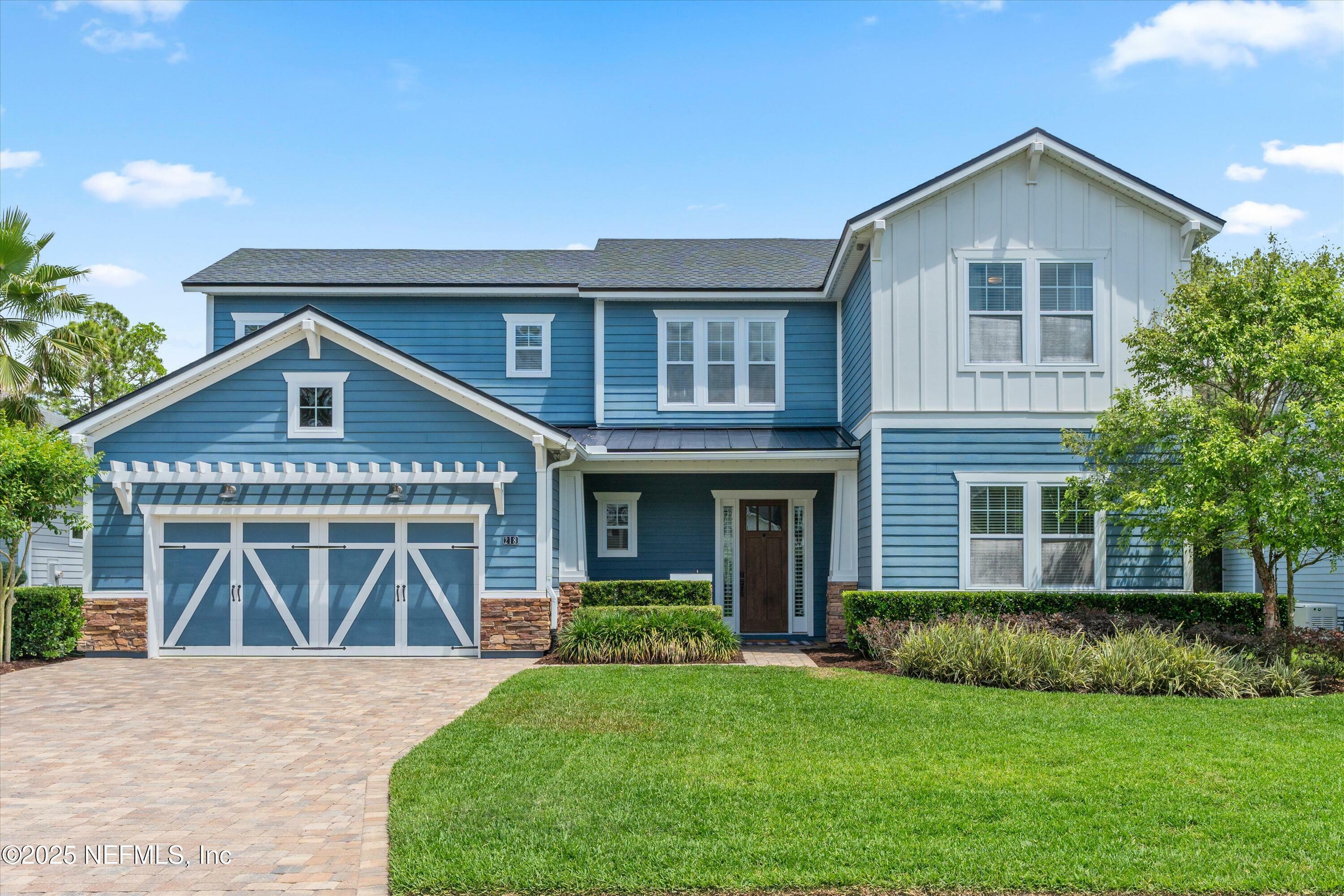 Property Photo: 218 Dock House Road FL 32259