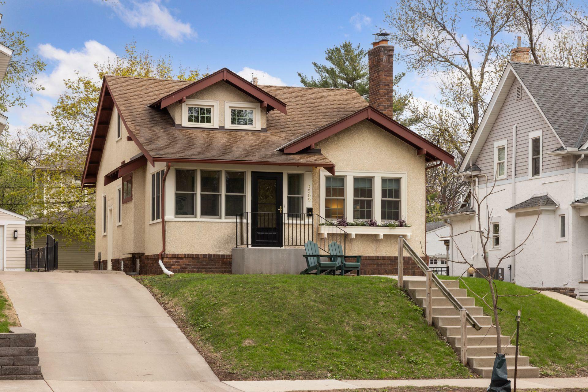 Property Photo: 4509 Beard Avenue S MN 55410