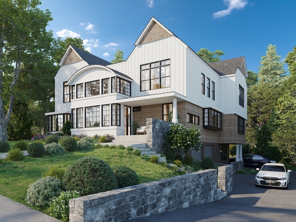 Property Photo: 115 Windsor Rd MA 02468