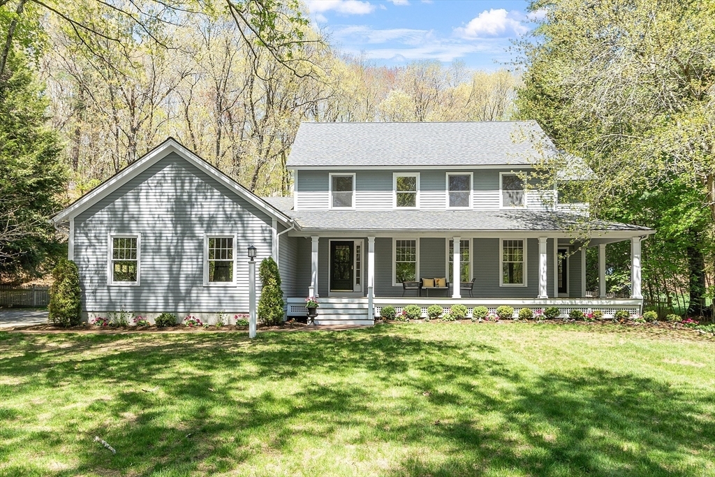 Property Photo: 598 Barretts Mill Rd MA 01742