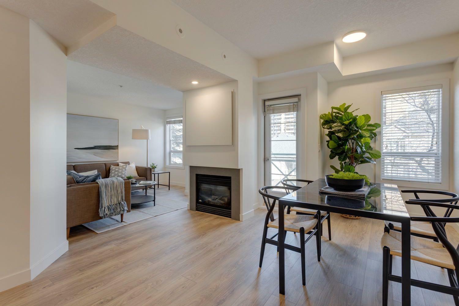 Property Photo: 1235 13 Avenue SW 311 AB T3C 0T2