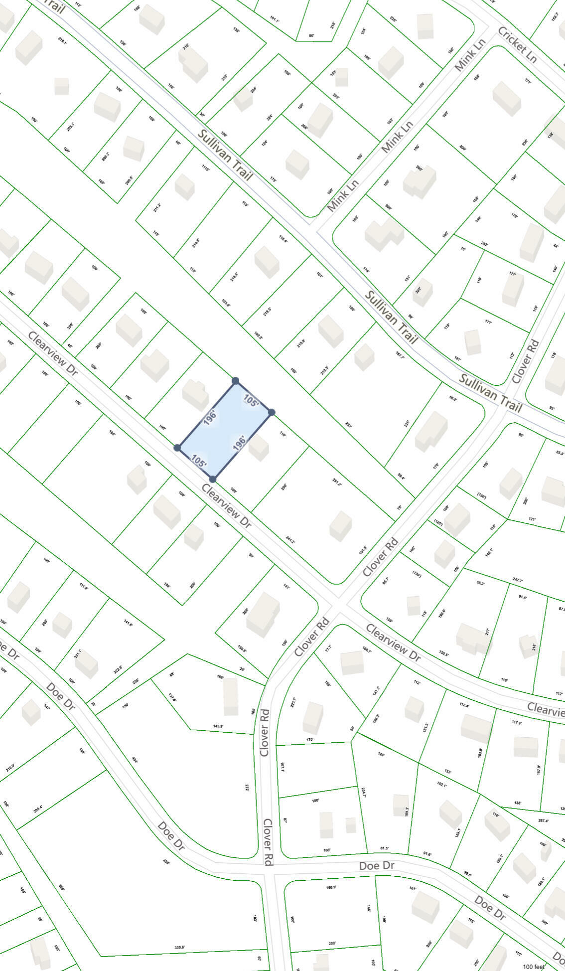 Property Photo: Lot 5420 Clearview Drive PA 18334
