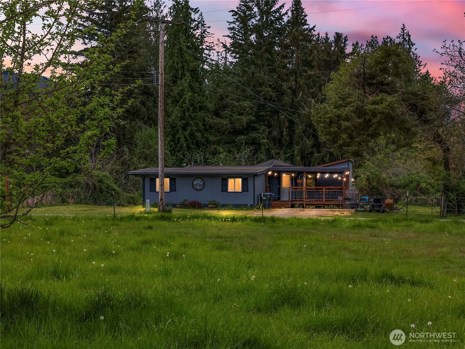 Property Photo: 18707 Old Camp Lane SE WA 98597