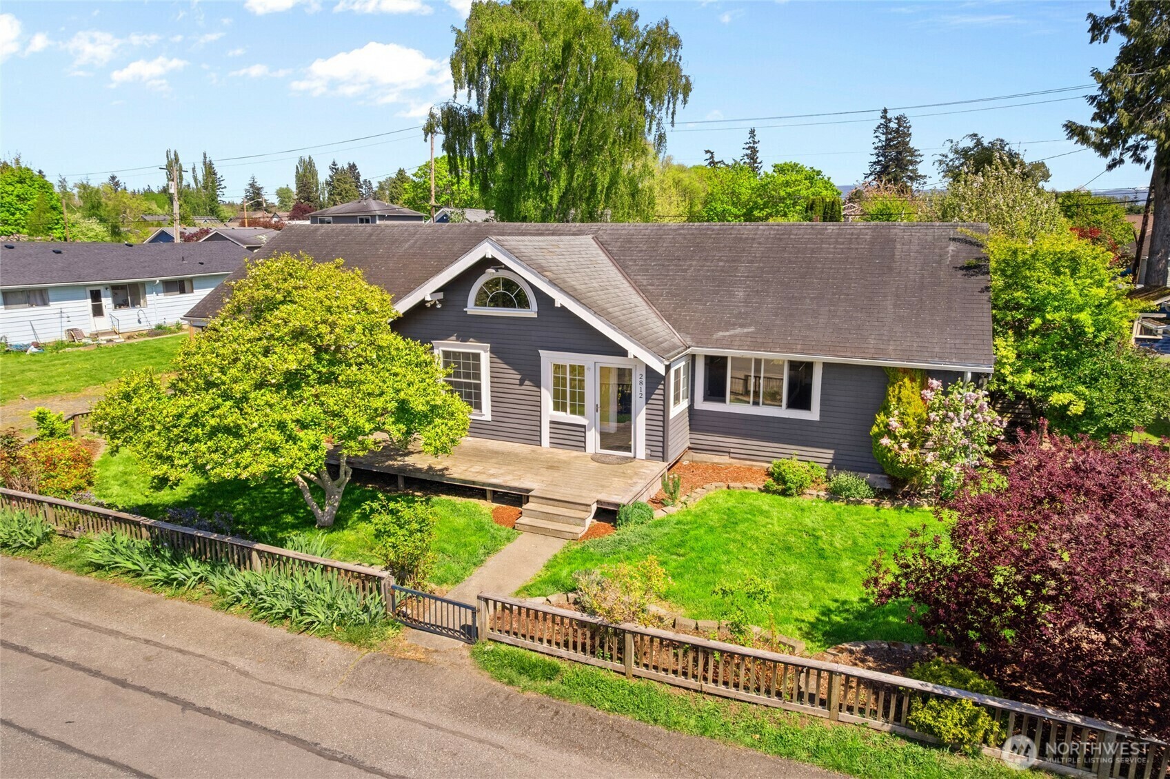 Property Photo: 2812 Nome Street WA 98225