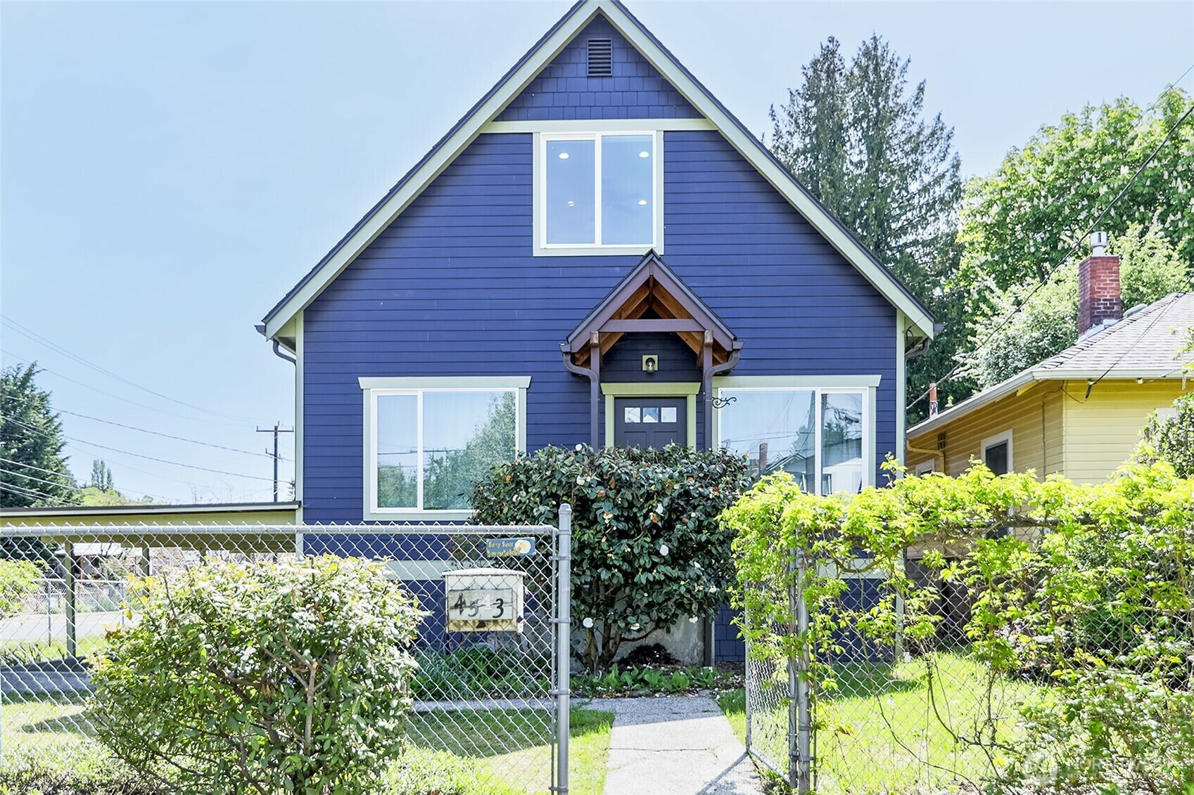 Property Photo: 4543 S Orcas Street WA 98118
