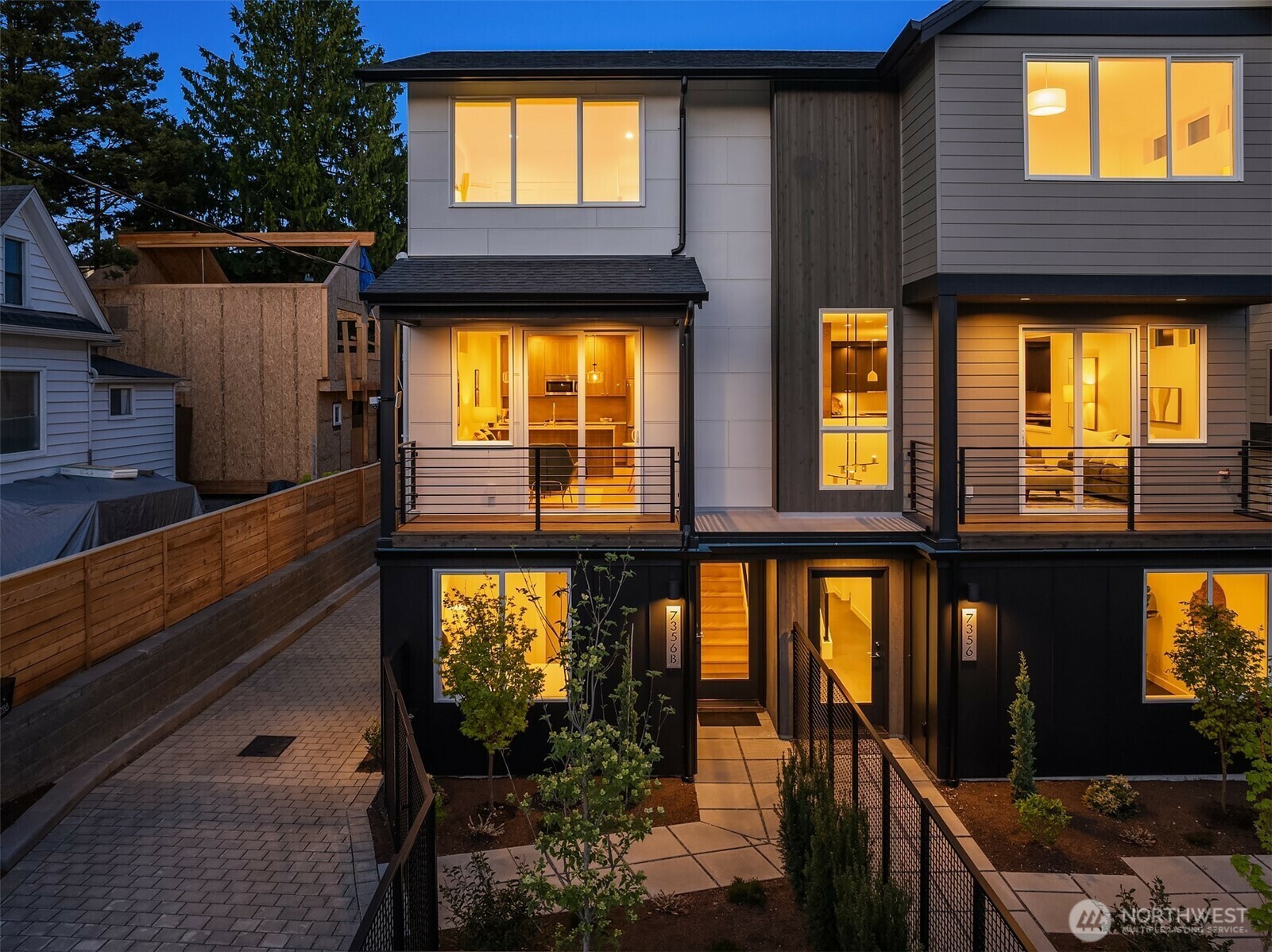 Property Photo: 7356 21st Avenue NW B WA 98117
