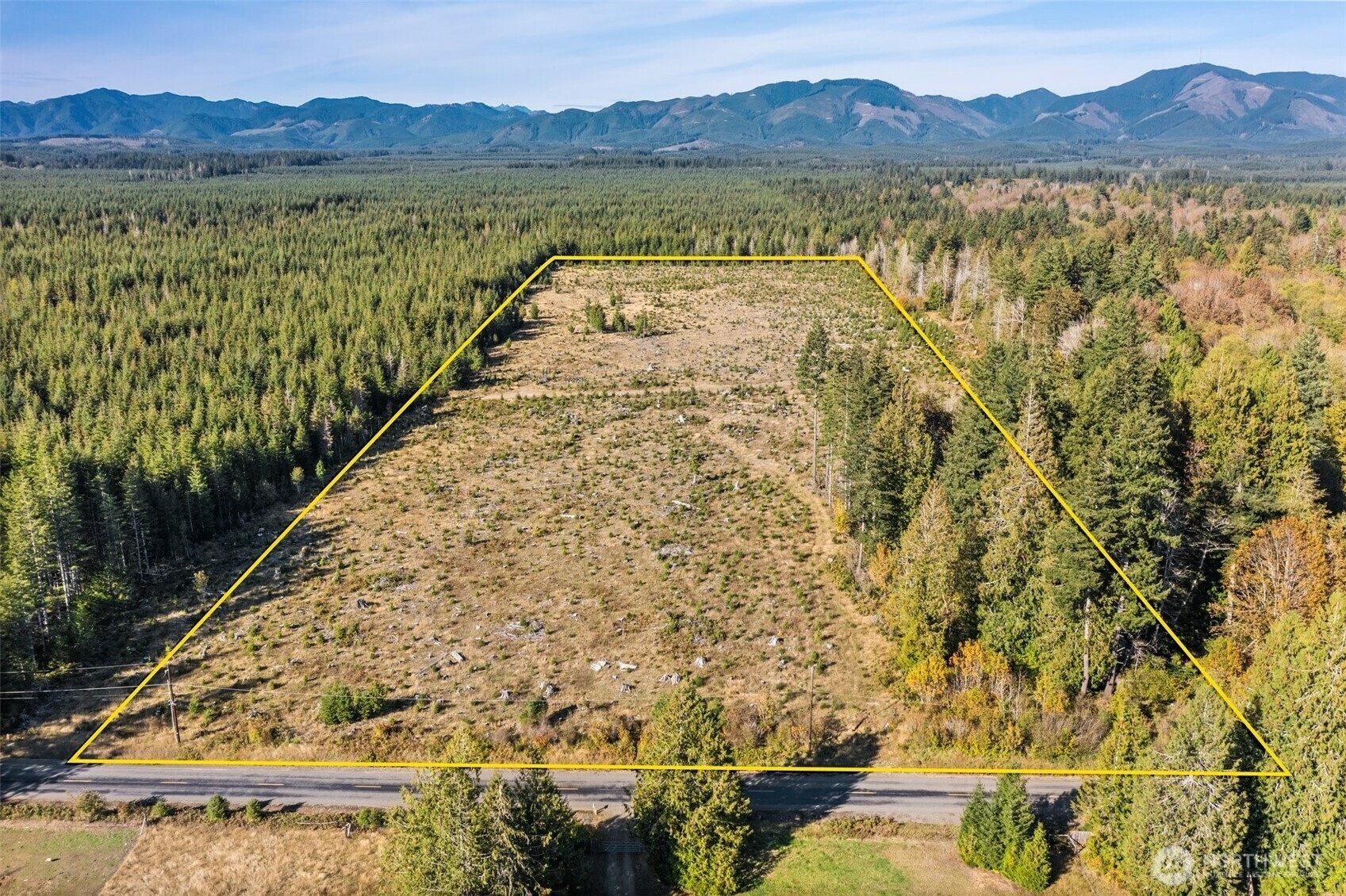 0 Tr1 W Deckerville Road  Matlock WA 98560 photo