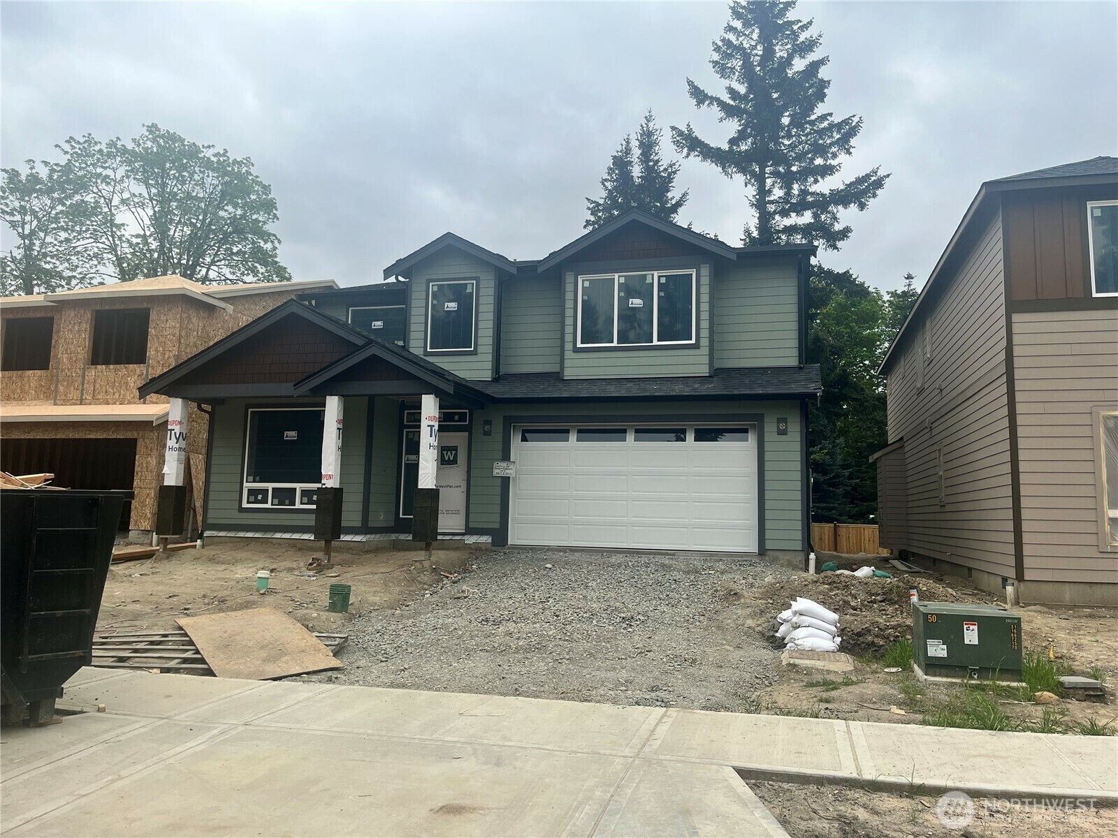 Property Photo: 10675 SE 170th (Lot 8) Place WA 98058
