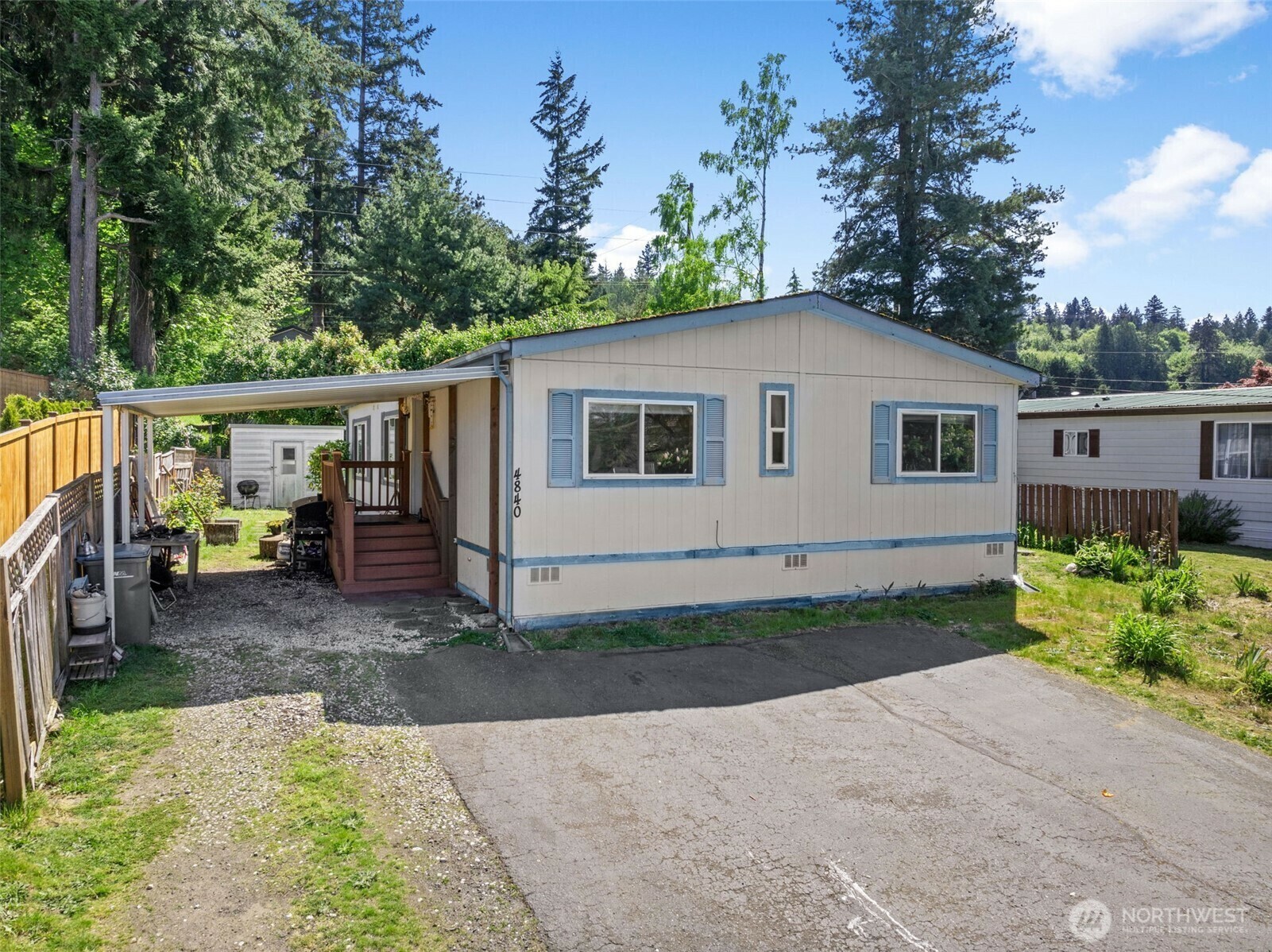 Property Photo: 4840 Johnson Street NW WA 98311