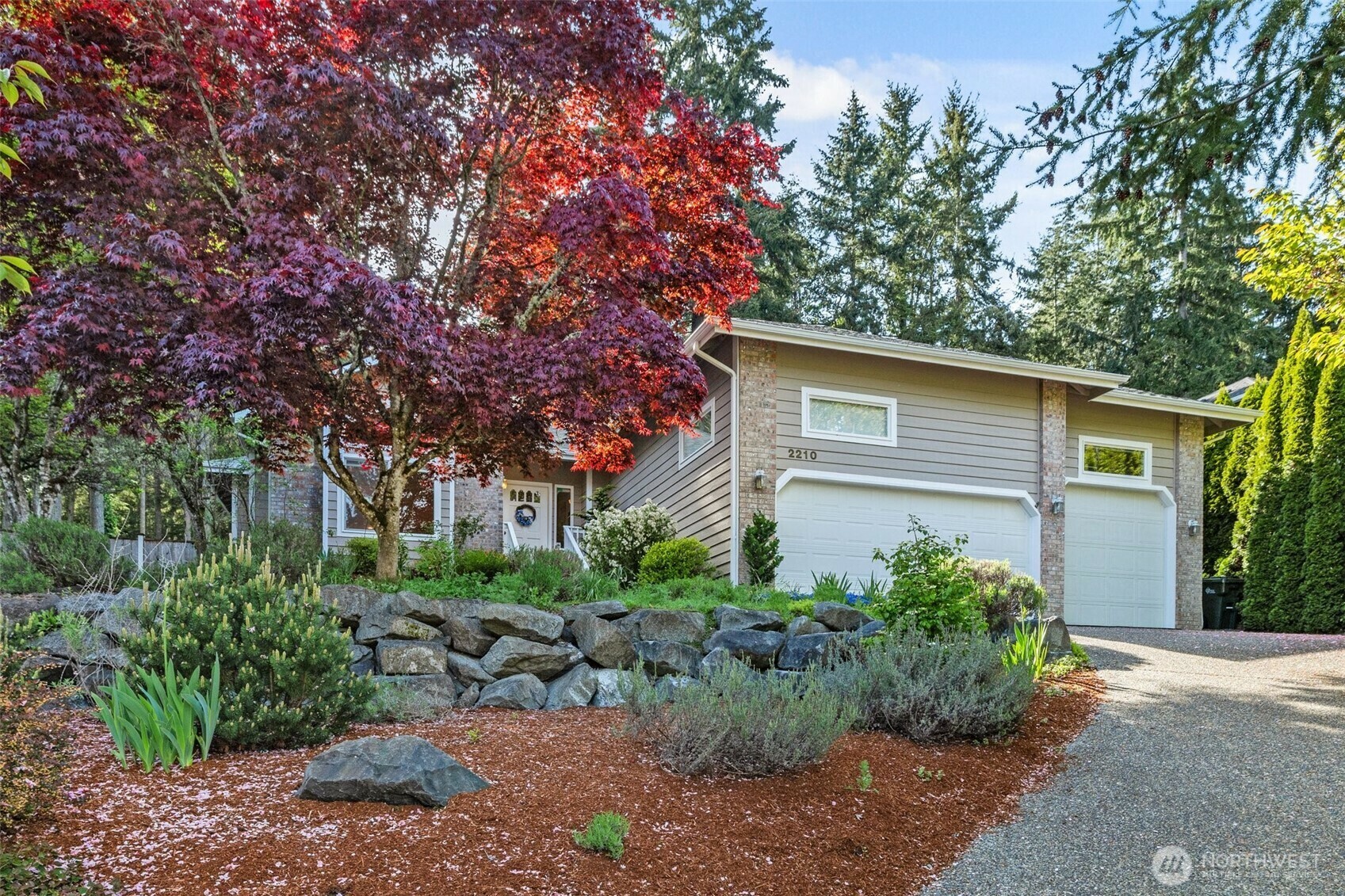 Property Photo: 2210 22nd Ave Ct NW WA 98335