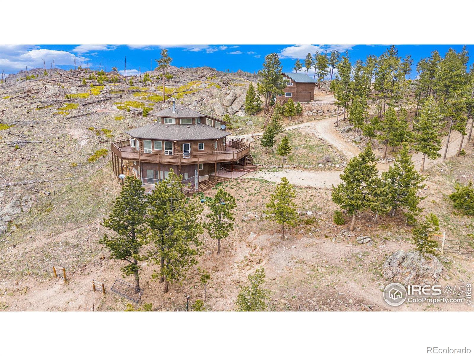 552 Blue Grouse Lane  Bellvue CO 80512 photo