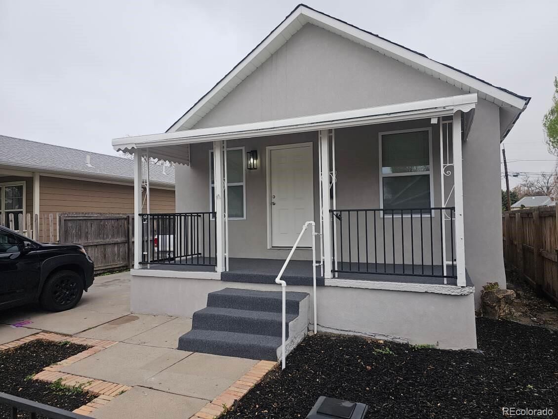 Property Photo:  4673 Sherman Street  CO 80216 