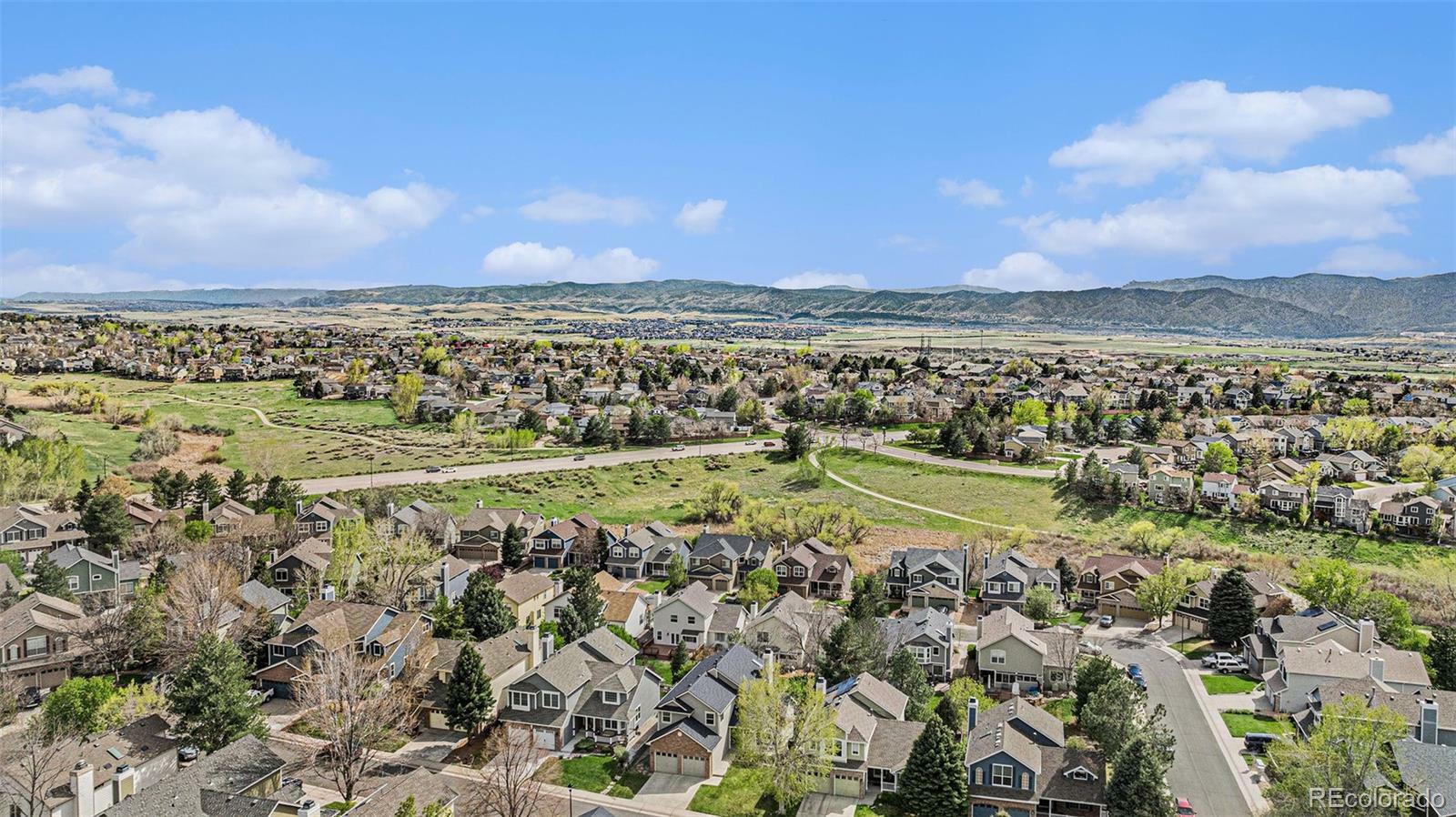 Property Photo: 9921 Spring Hill Place CO 80129