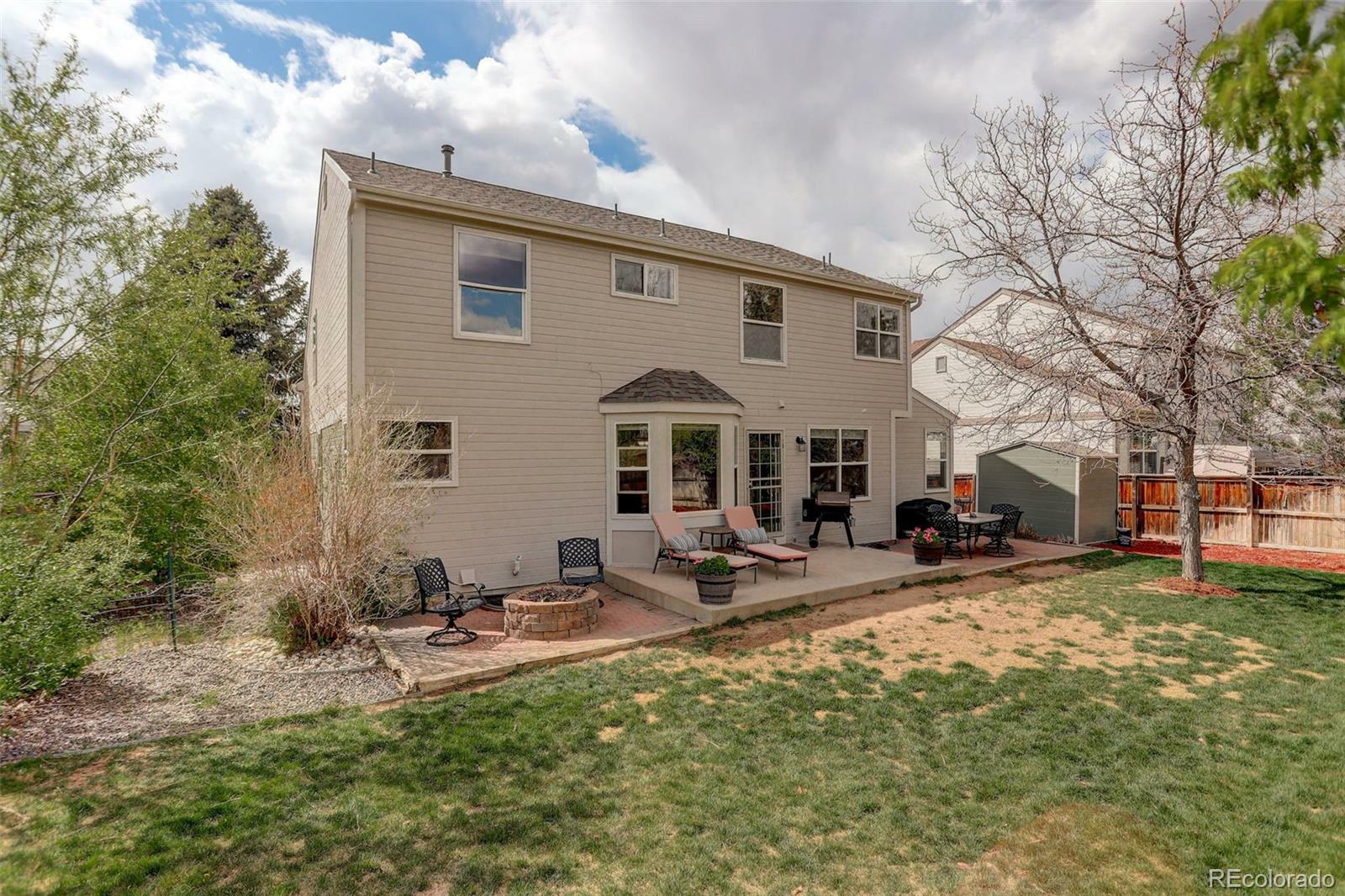 Property Photo: 15432 Greenstone Circle CO 80134