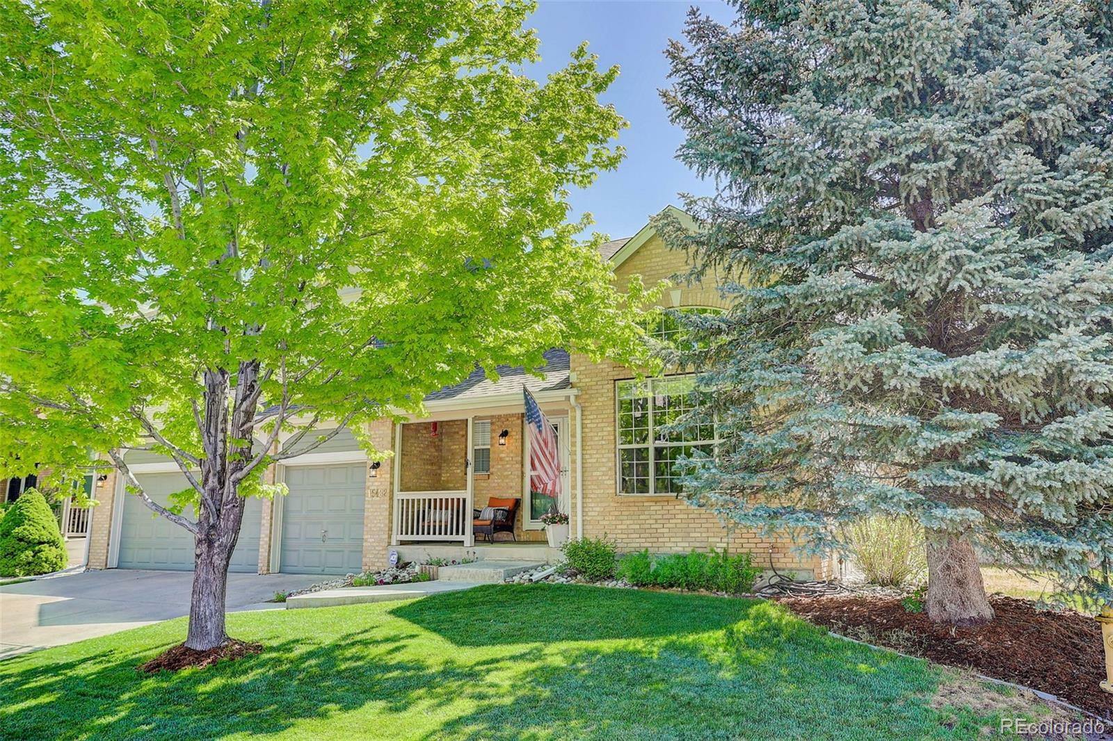 Property Photo:  15432 Greenstone Circle  CO 80134 
