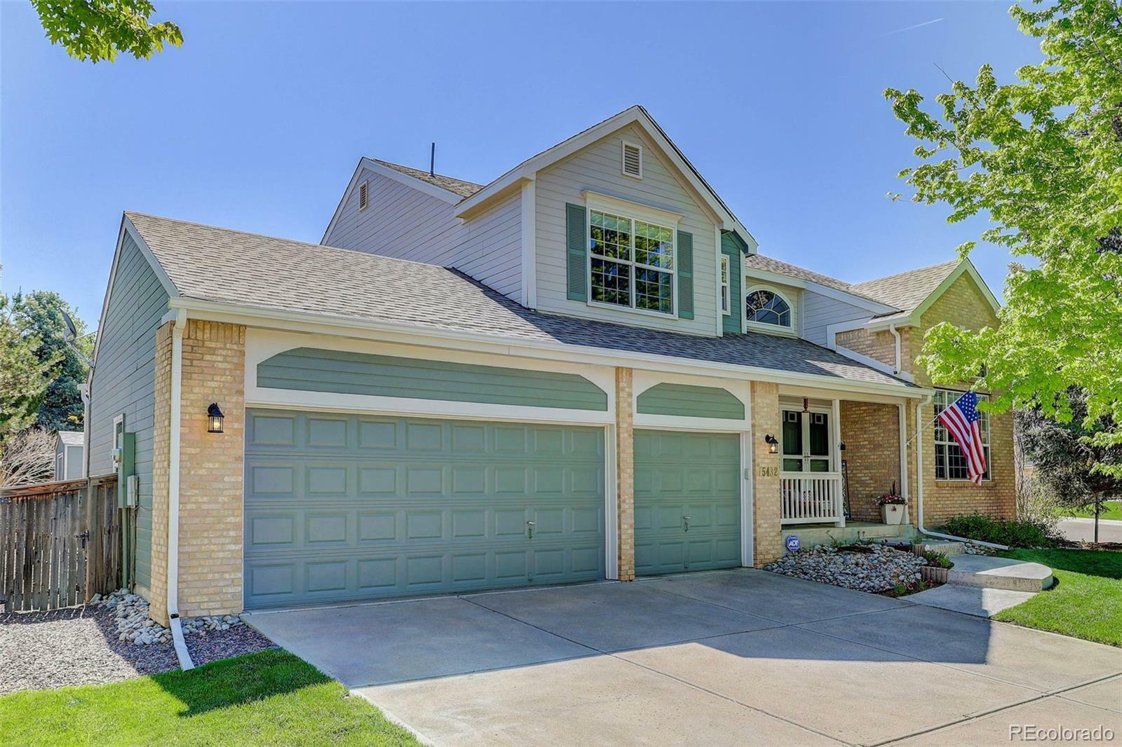 Property Photo: 15432 Greenstone Circle CO 80134