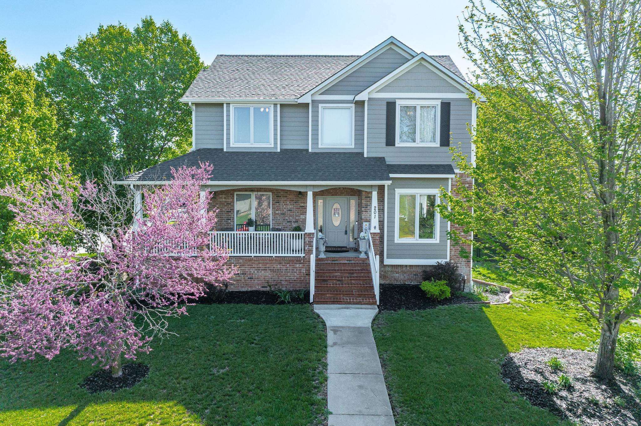 Property Photo: 201 N Lancaster Ct KS 67230
