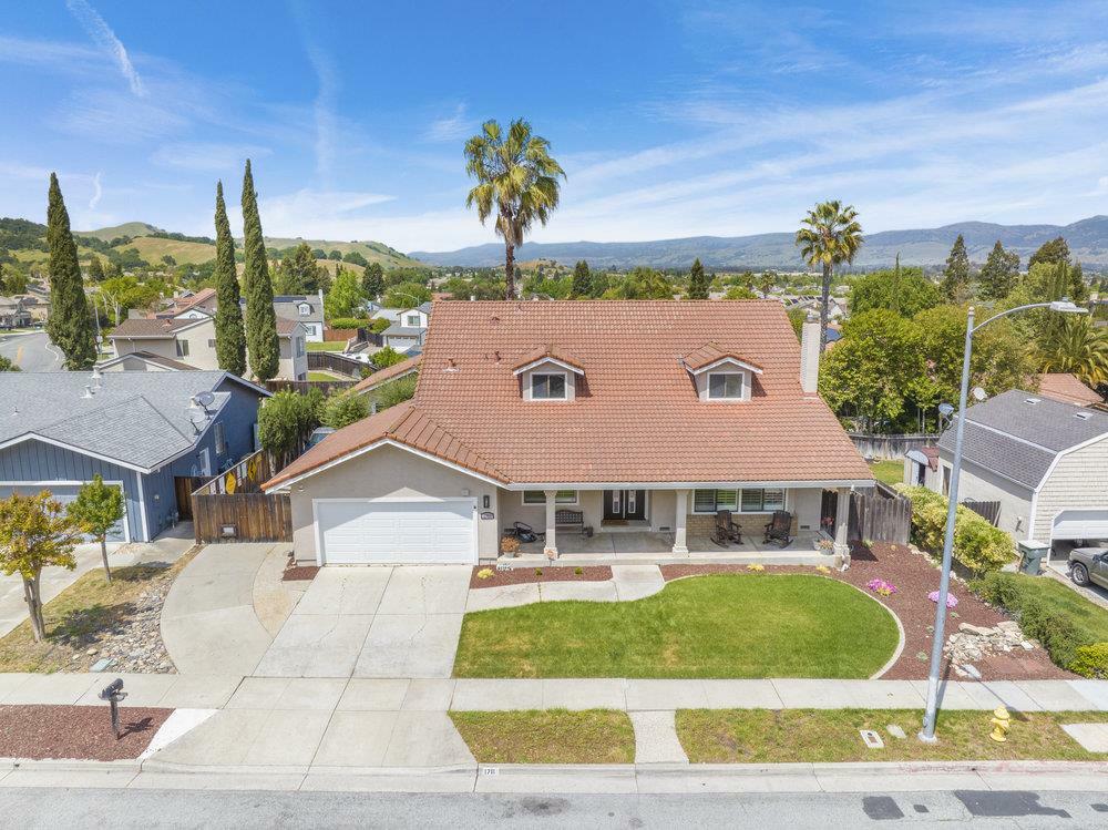 Property Photo: 1711 Mantelli Drive CA 95020
