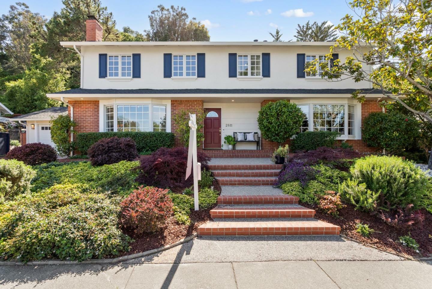Property Photo: 2811 Hallmark Drive CA 94002