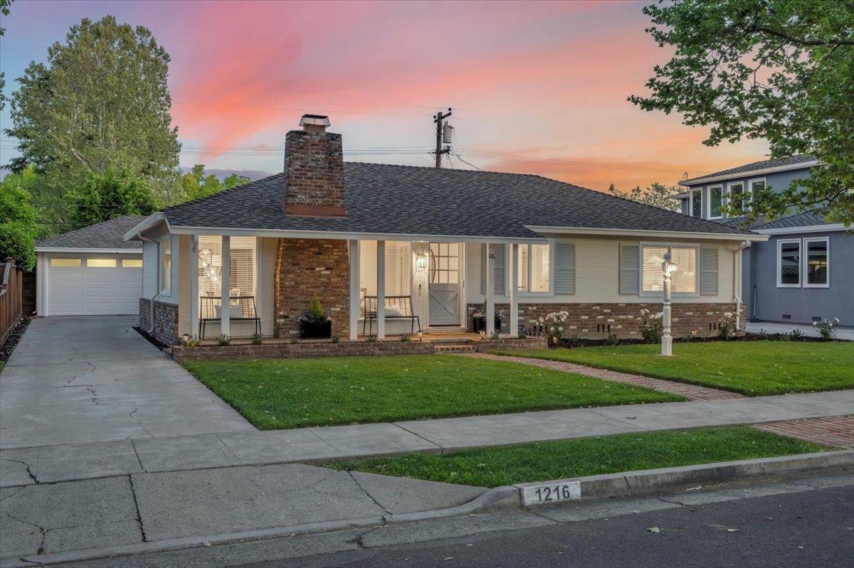 Property Photo: 1216 Hermosa Way CA 95125