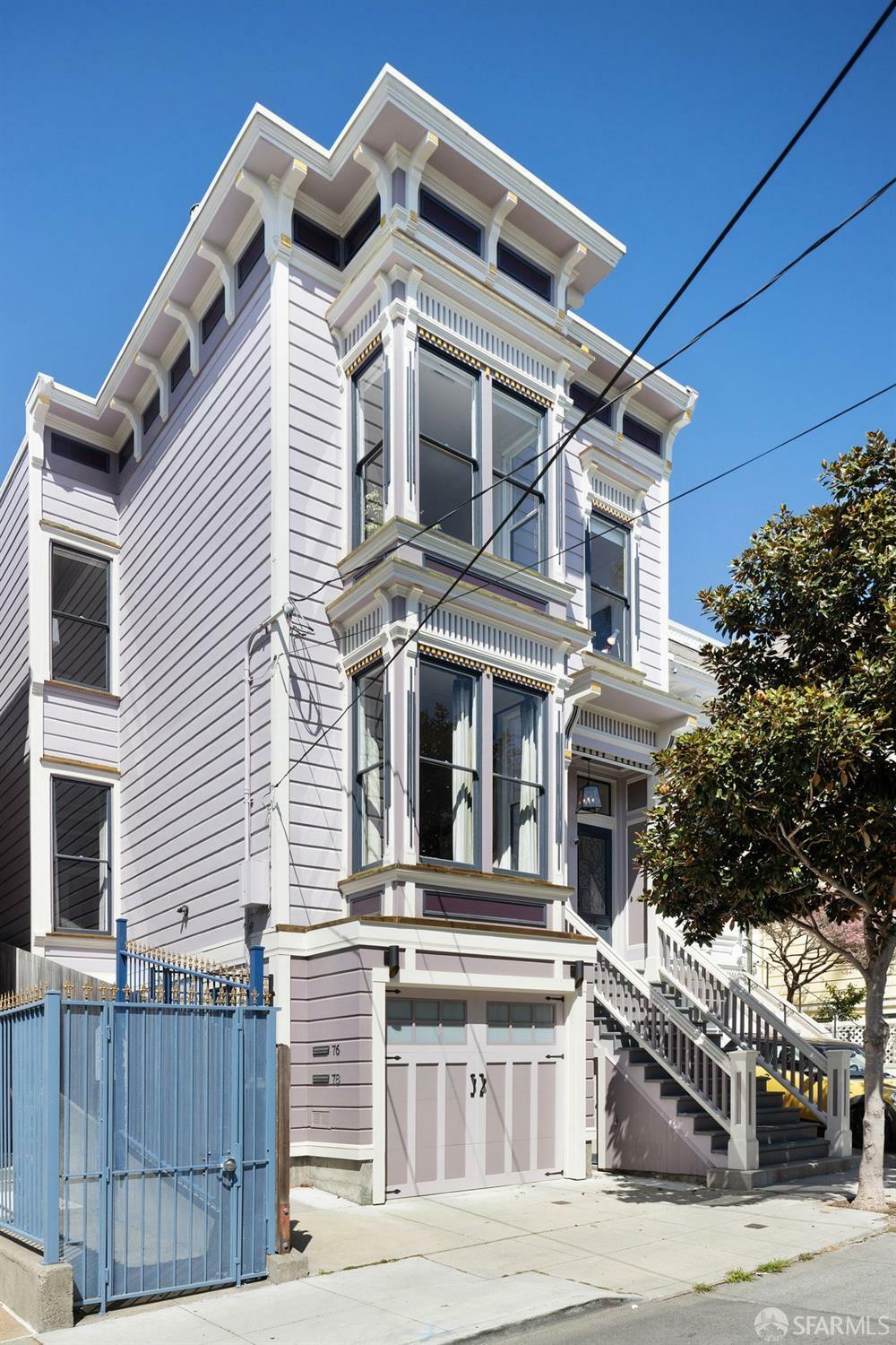 Property Photo: 76 Prosper Street CA 94114