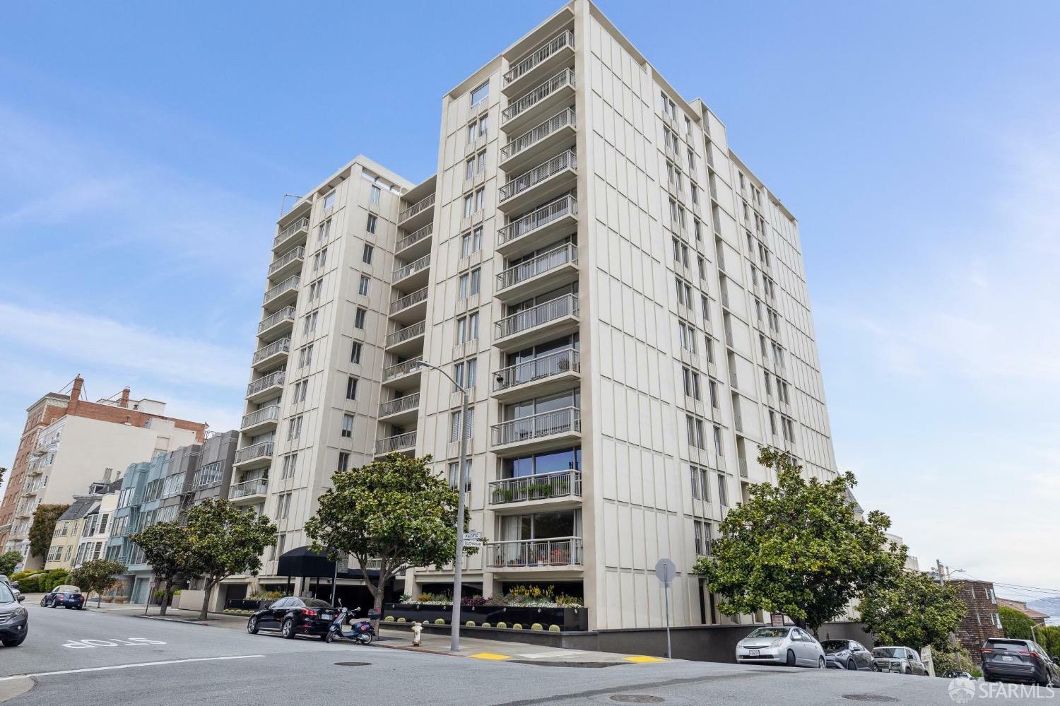 Property Photo: 2200 Pacific Avenue 8E CA 94115