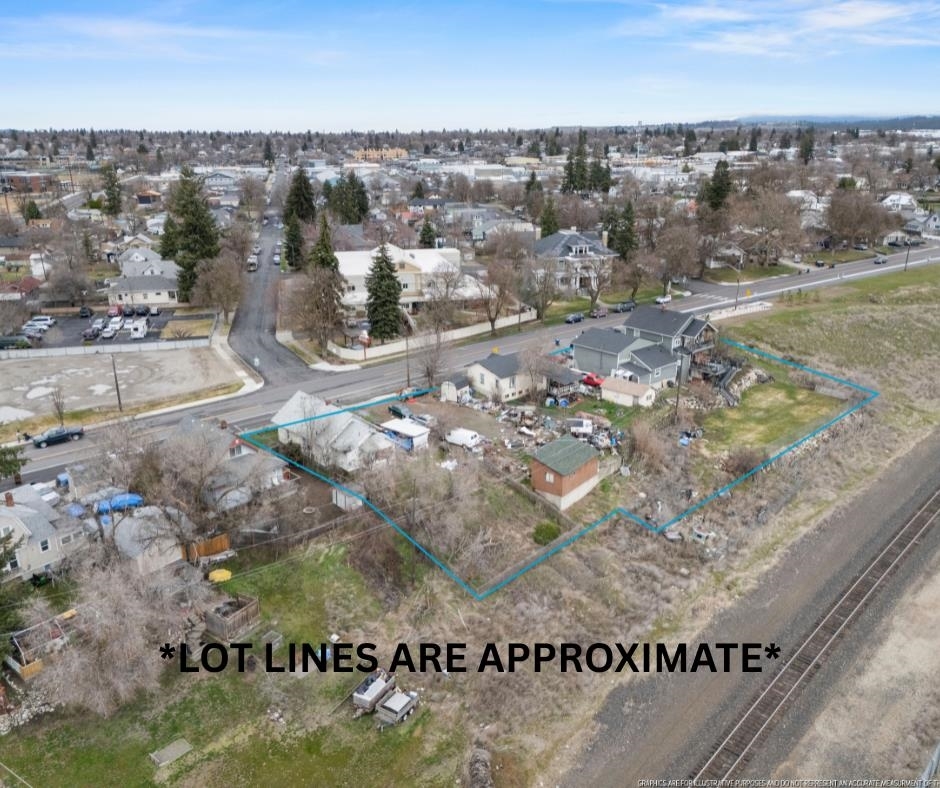 Property Photo: 1540 E Illinois Ave WA 99207