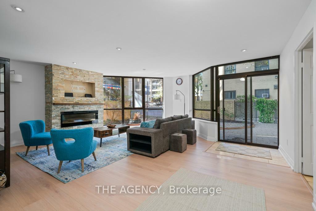 Property Photo: 211 St Patrick Street 107 ON M5T 2Y9