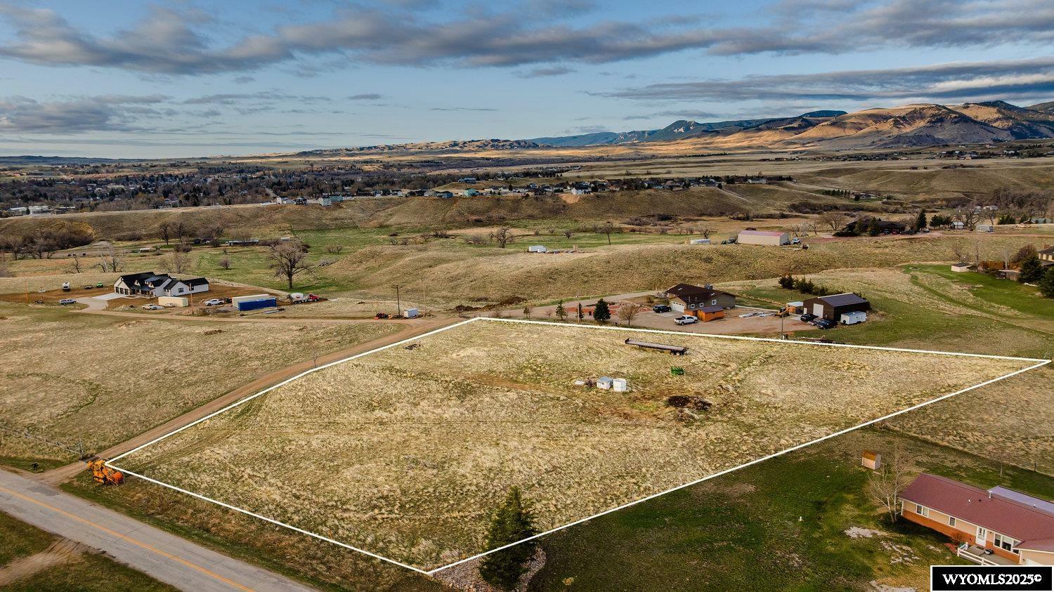 Property Photo: Lot 3 Valley View Estates WY 82834