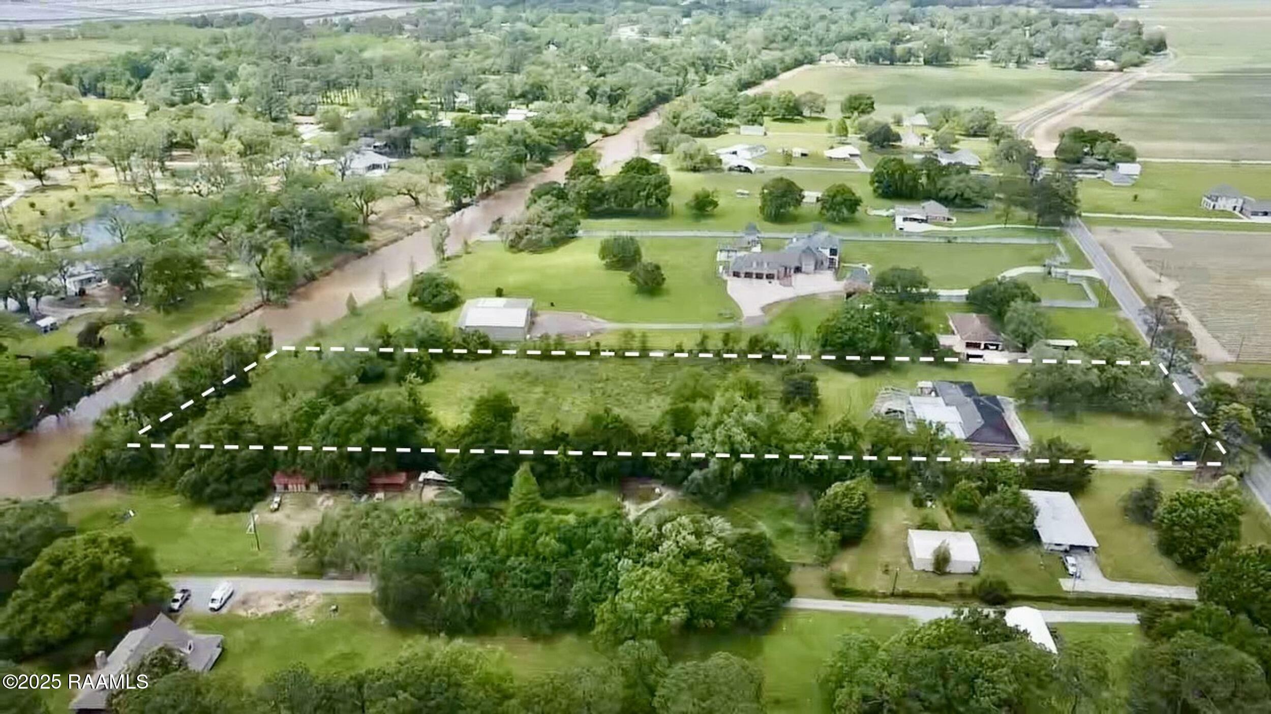Property Photo: 617 Cemetery Road LA 70582