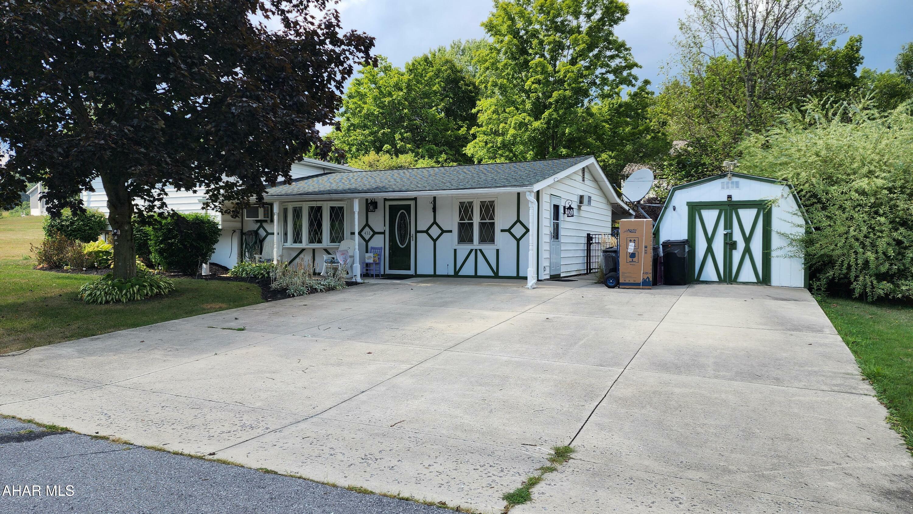 Property Photo: 438 Hazenstab Drive PA 16635