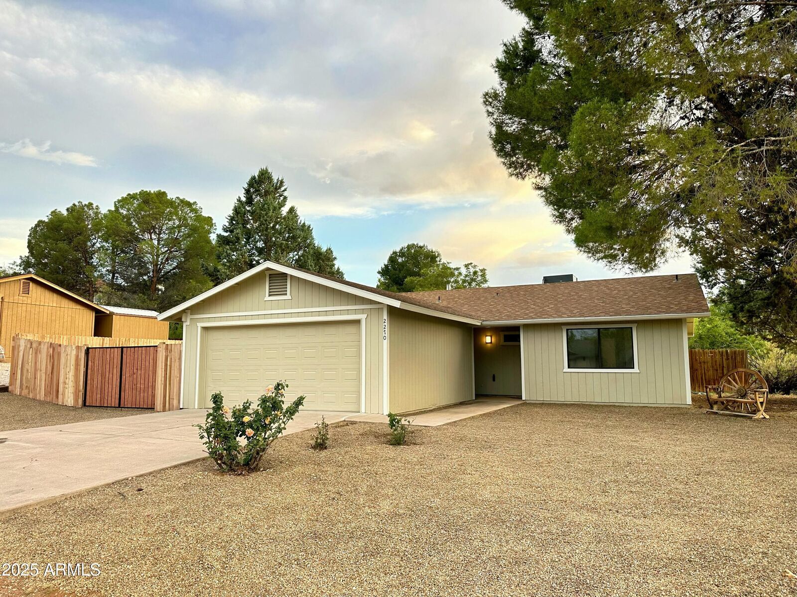 Property Photo:  2270 S Concho Trail  AZ 86326 